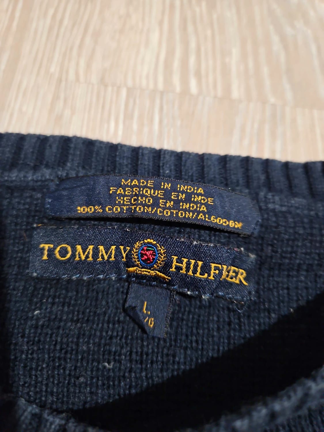 đź›’Pull Tommy Hilfiger Taille Lđź›’