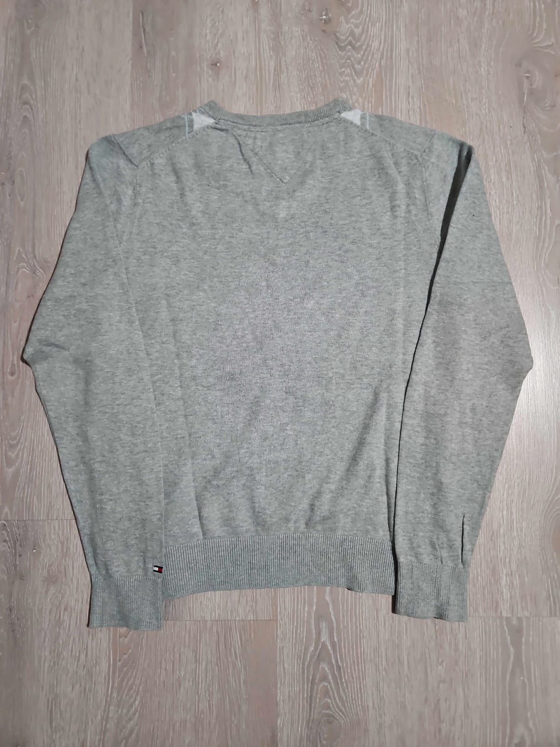 đź›’Pull Tommy Hilfiger XS Gris et Blancđź›’