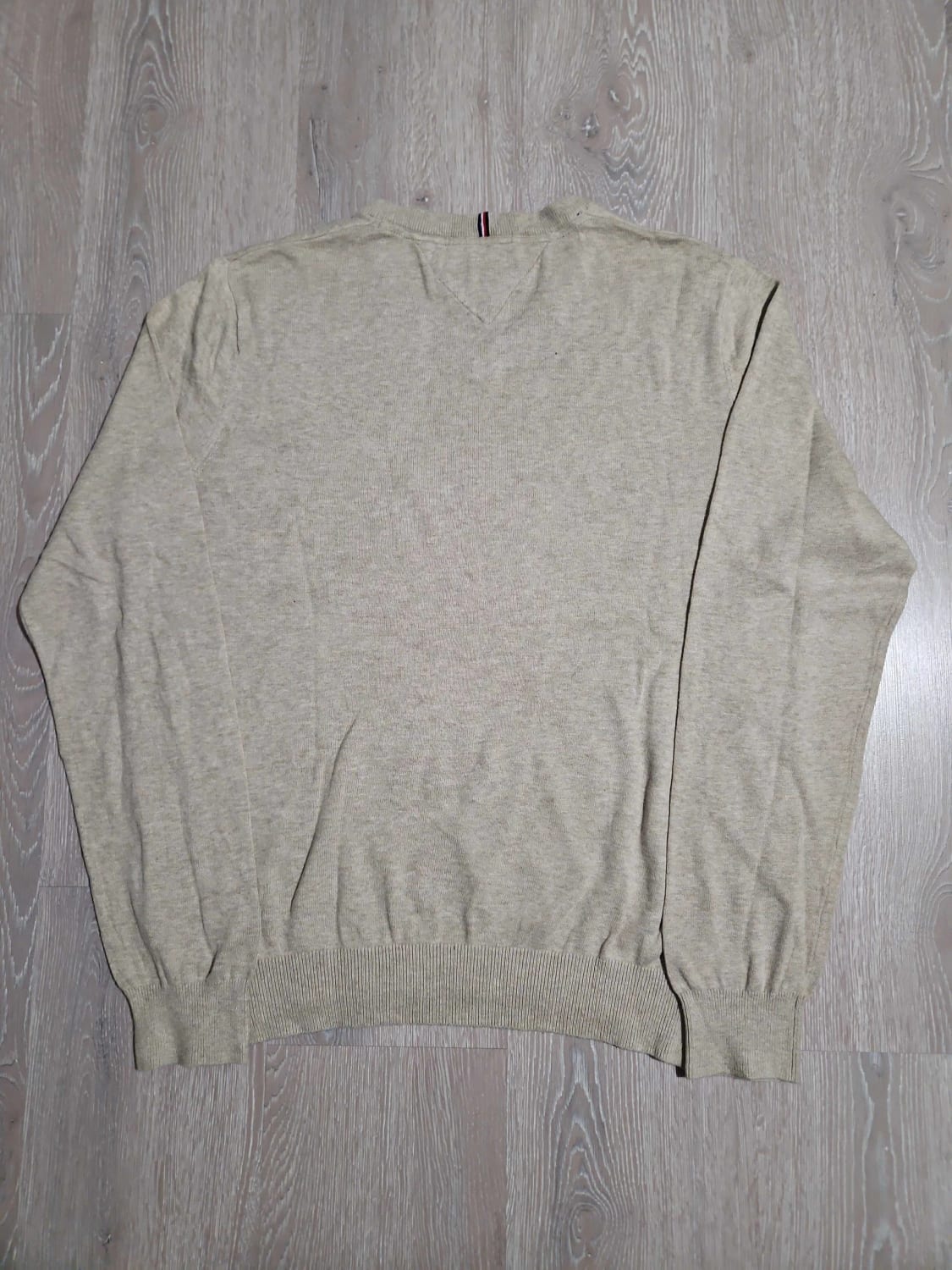 đź›’Pull Tommy Hilfiger Beige Taille Mđź›’