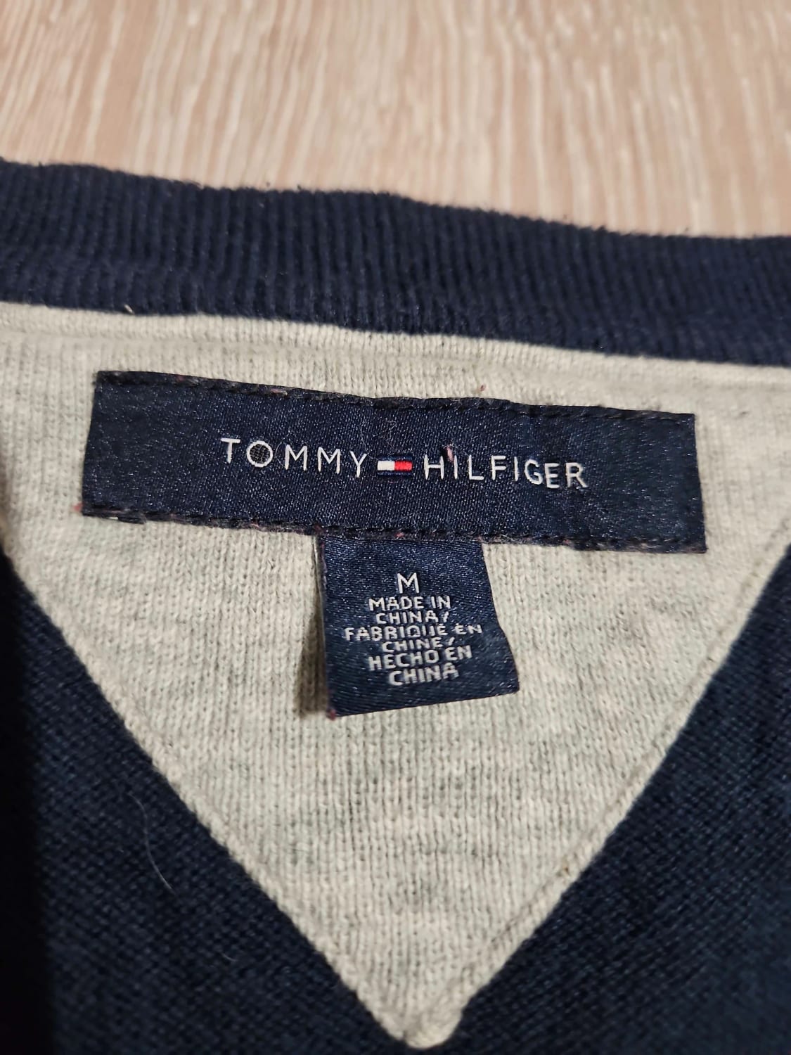 đź›’Pull Tommy Hilfiger Taille Mđź›’