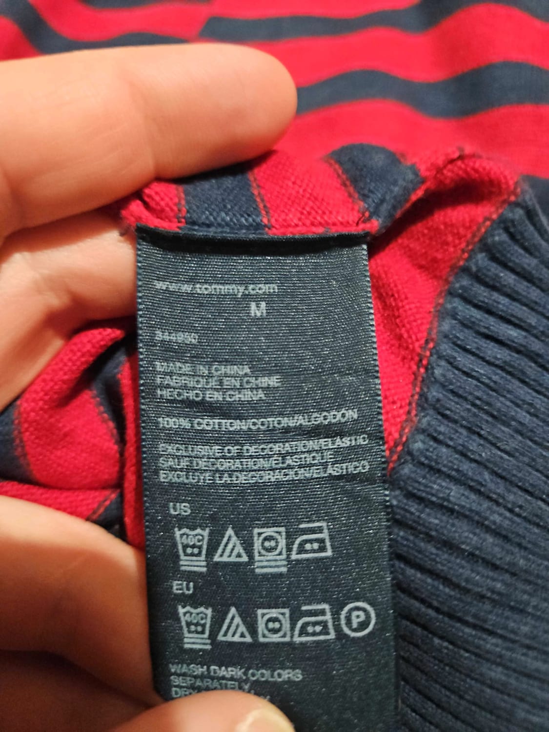 đź›’Pull Tommy Hilfiger Taille Mđź›’