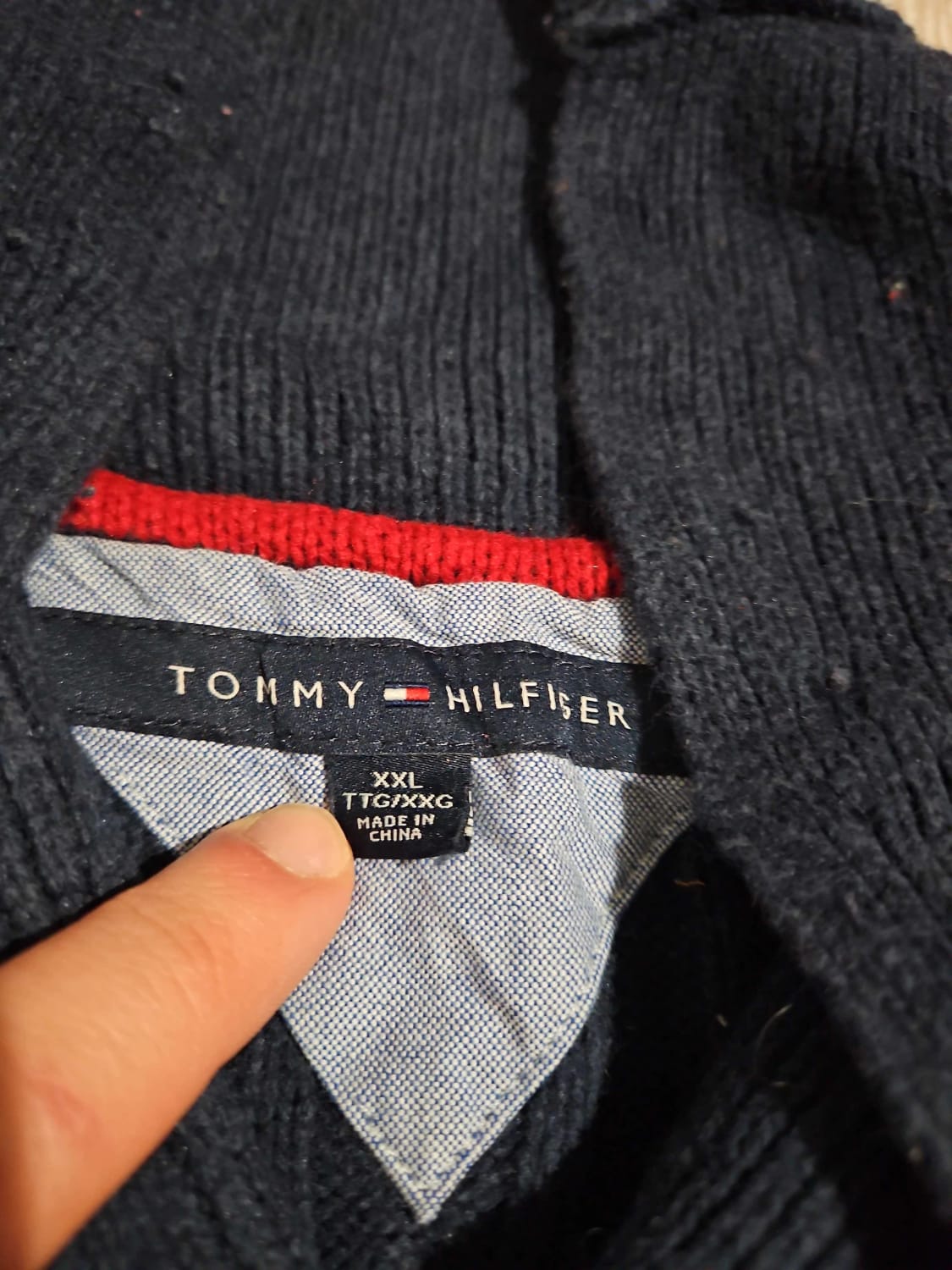đź›’Pull Tommy Hilfiger XXLđź›’