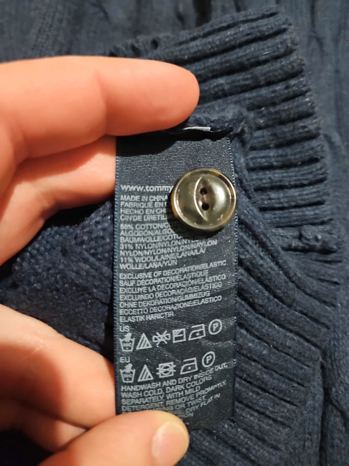 đź›’Pull Tommy Hilfiger XXLđź›’