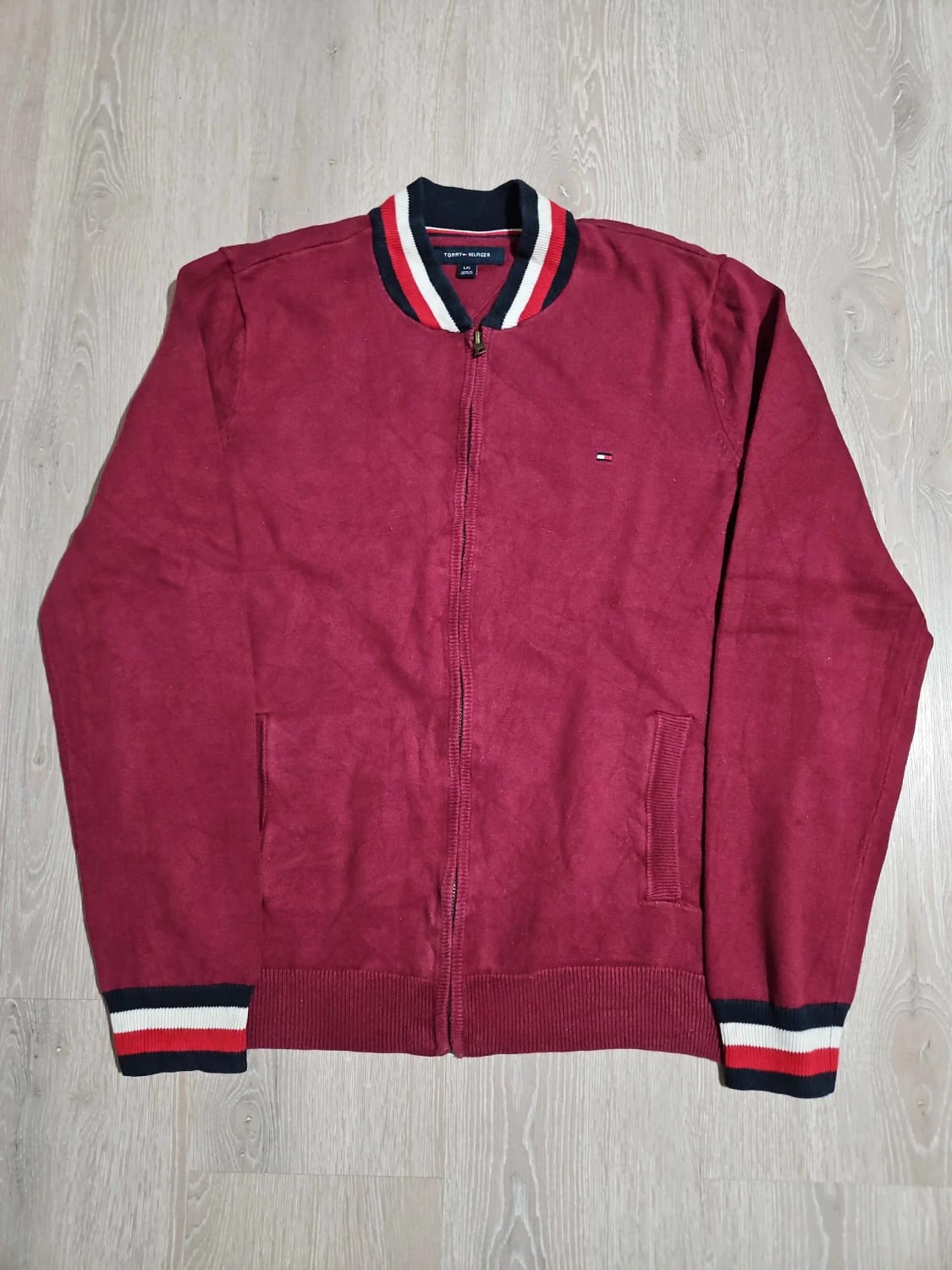 🛒Pull zippé Tommy Hilfiger Taille L🛒