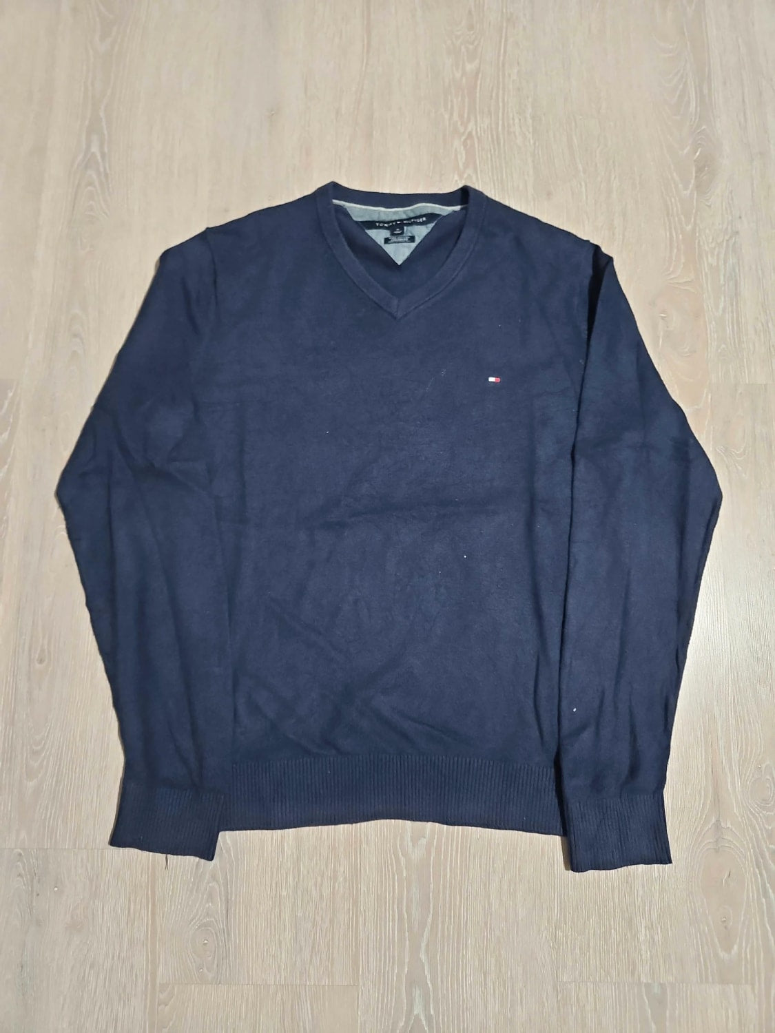 đź›’Pull Tommy Hilfiger Bleu Marine Taille Mđź›’