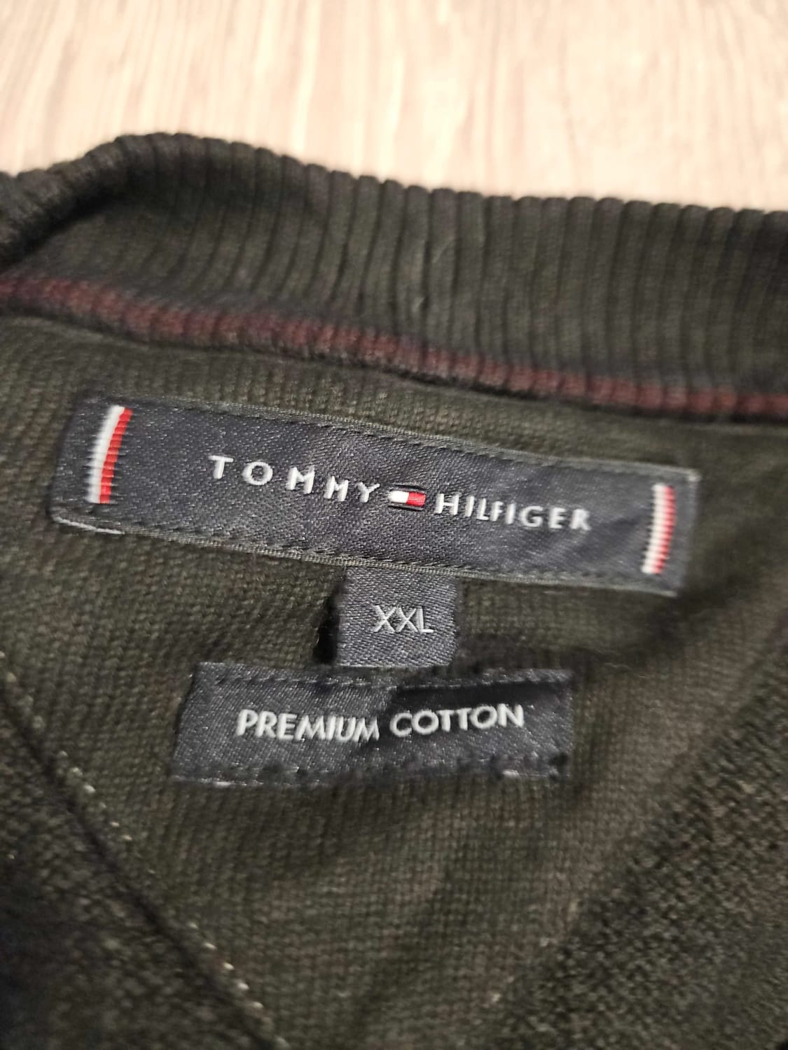 đź›’Pull Tommy Hilfiger Noir XXLđź›’