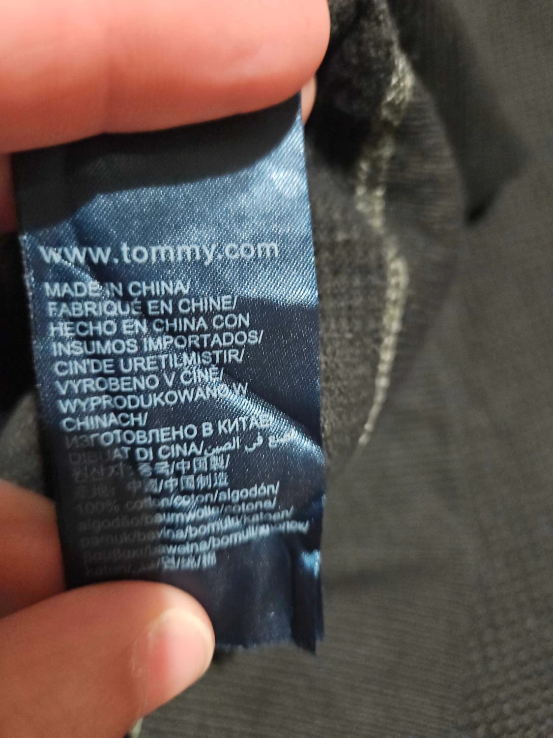 đź›’Pull Tommy Hilfiger Noir XXLđź›’