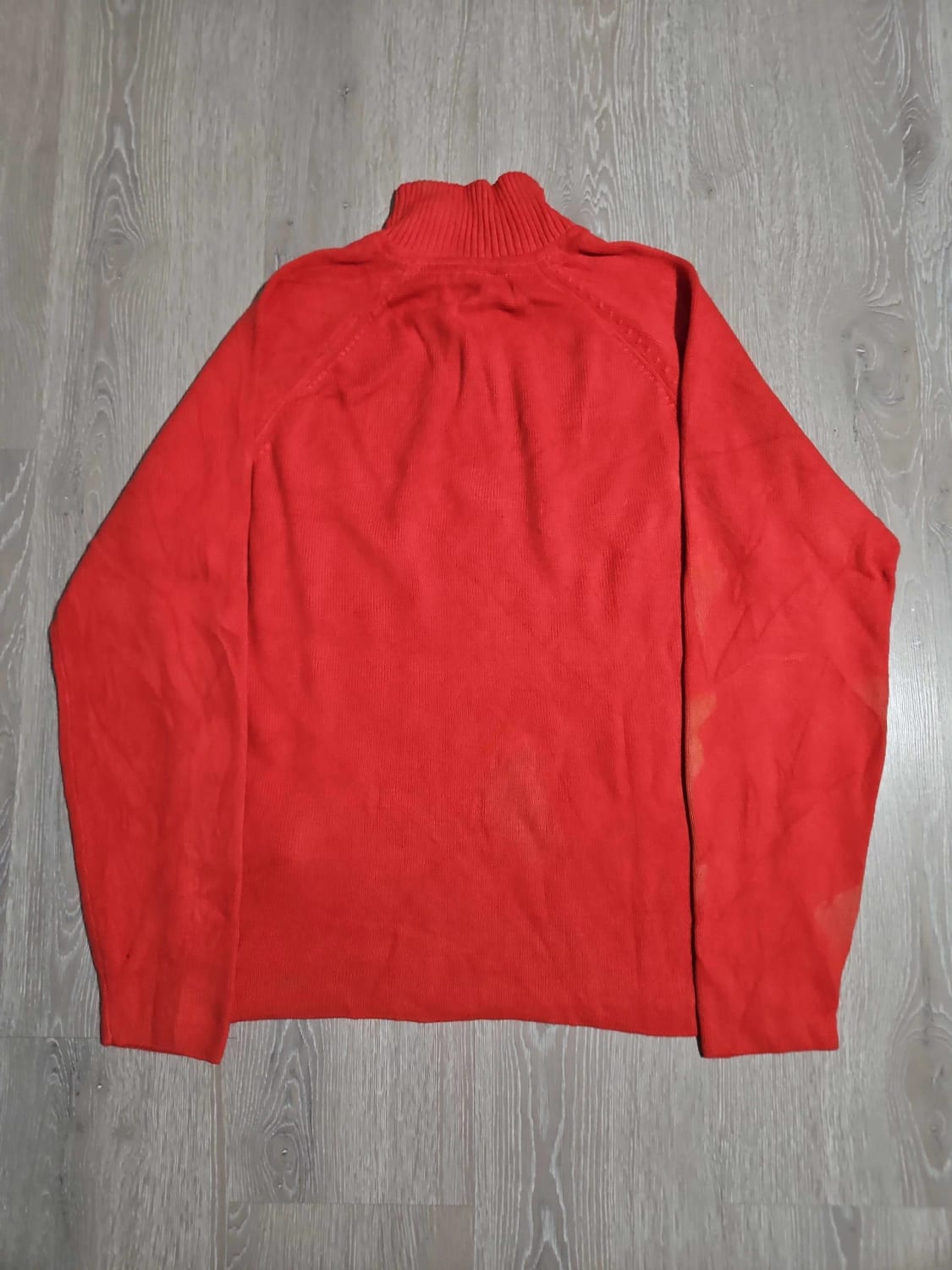 đź›’Pull Tommy Hilfiger Rouge Taille M đź›’