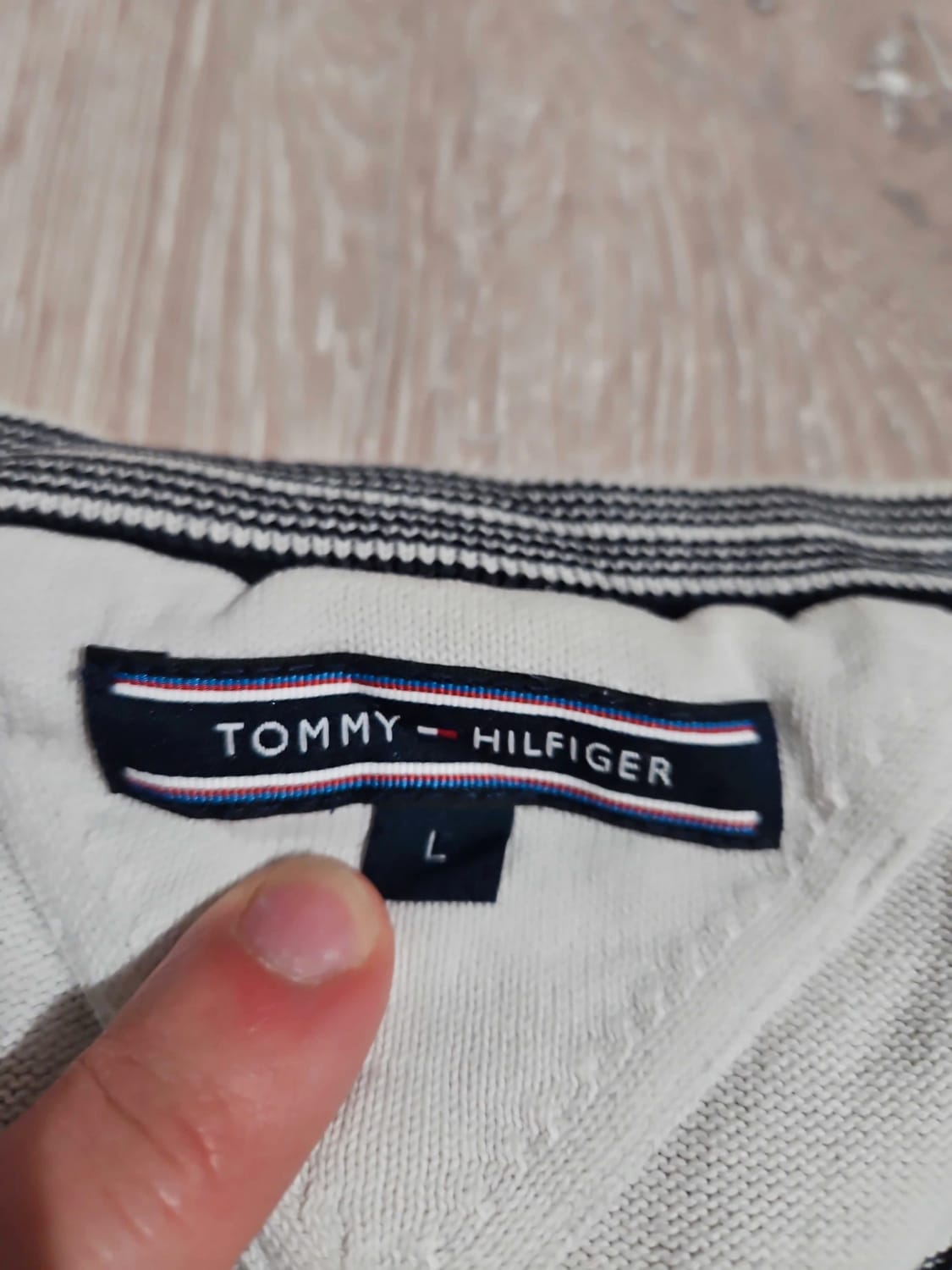 đź›’Pull Tommy Hilfiger Taille Lđź›’