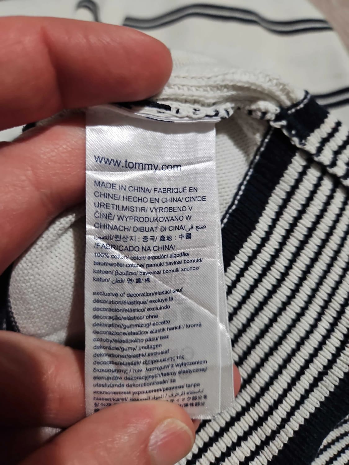 đź›’Pull Tommy Hilfiger Taille Lđź›’