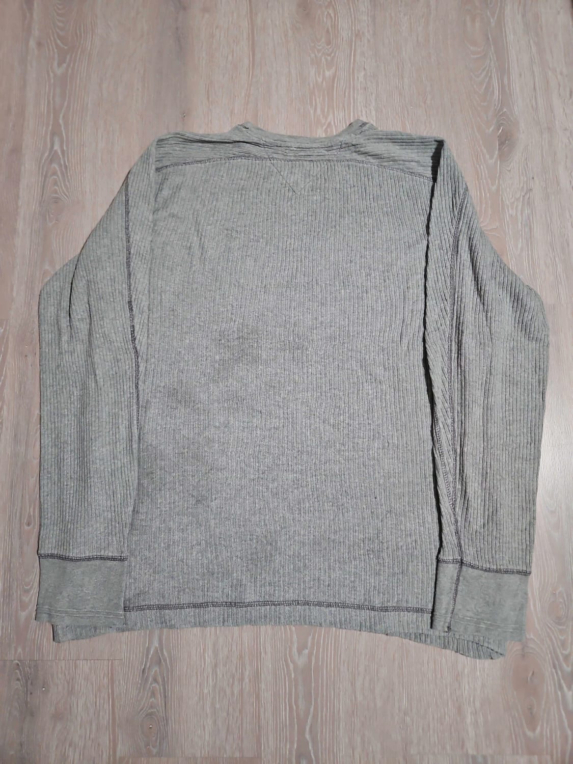 🛒Pull Tommy Hilfiger Gris Chiné Taille M🛒