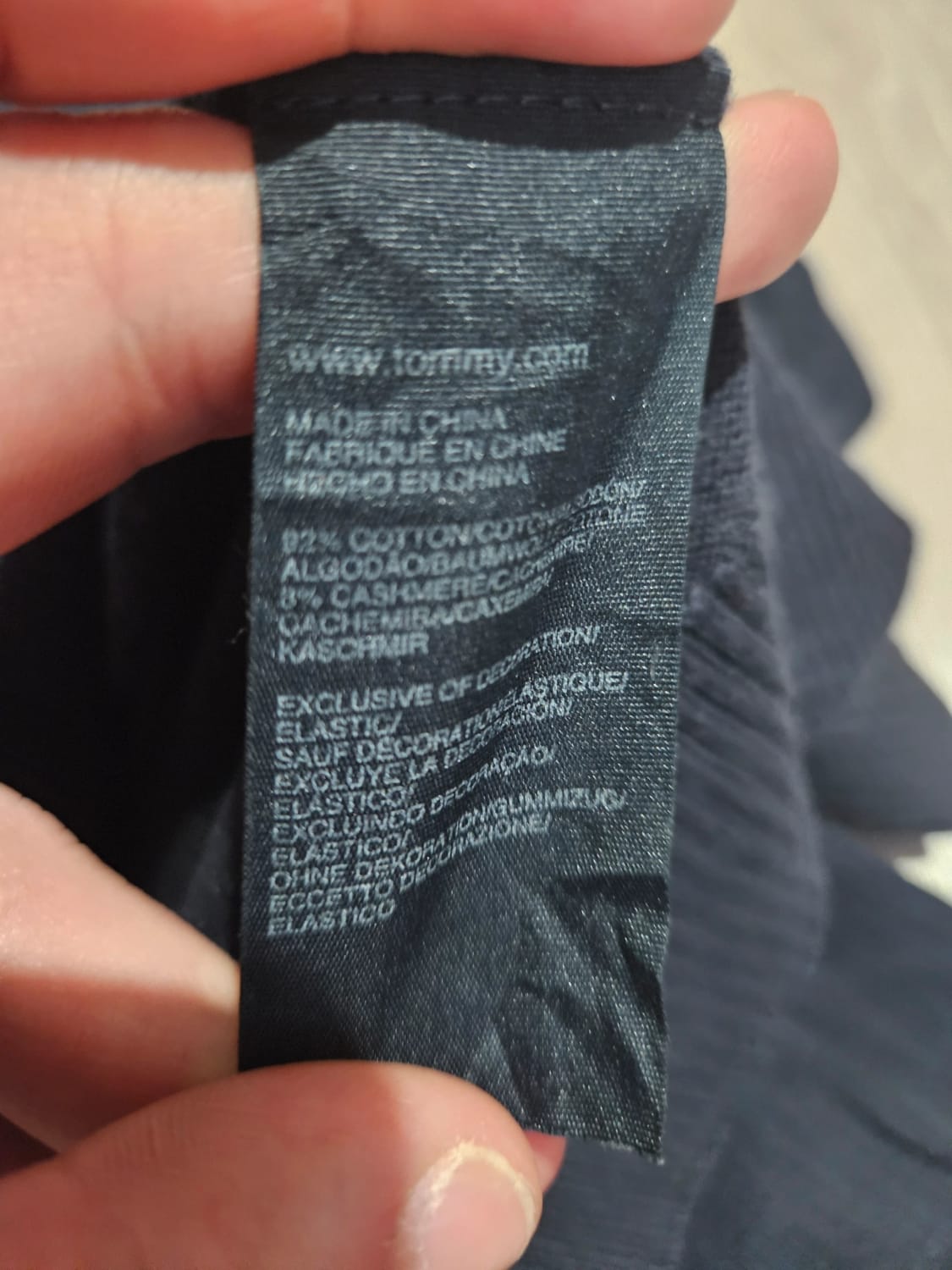 đź›’Pull Tommy Hilfiger Taille Mđź›’
