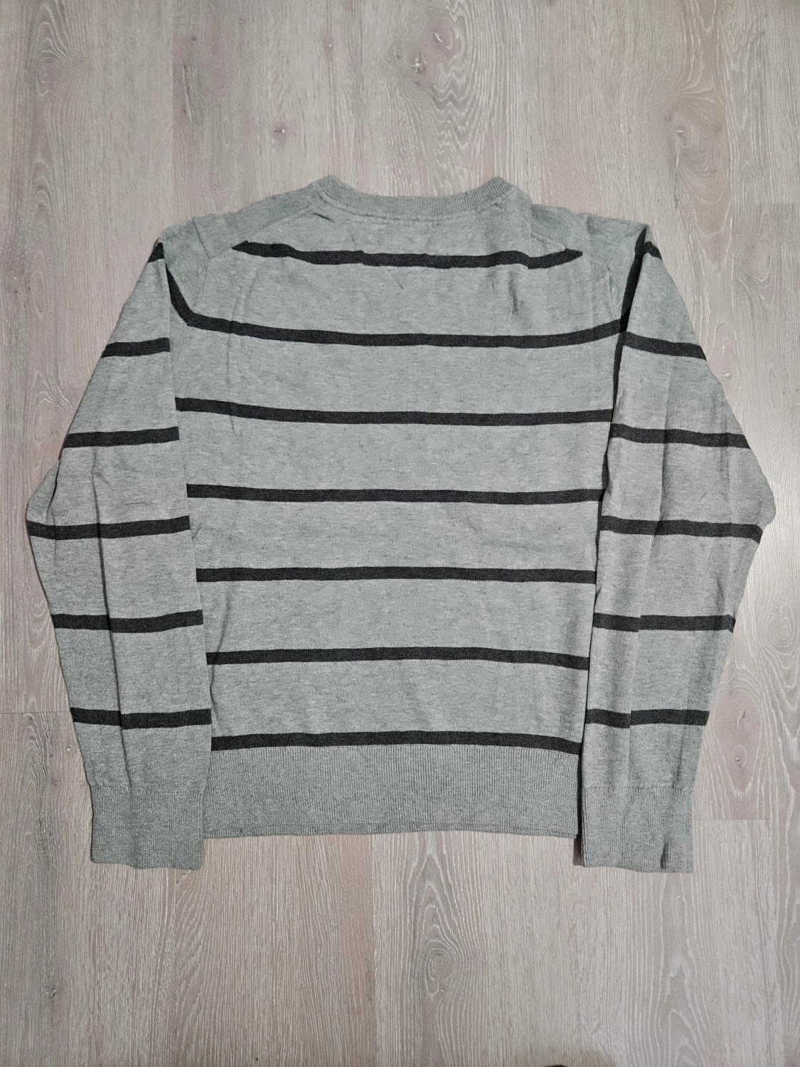 🛒Pull Tommy Hilfiger Gris Rayé L🛒