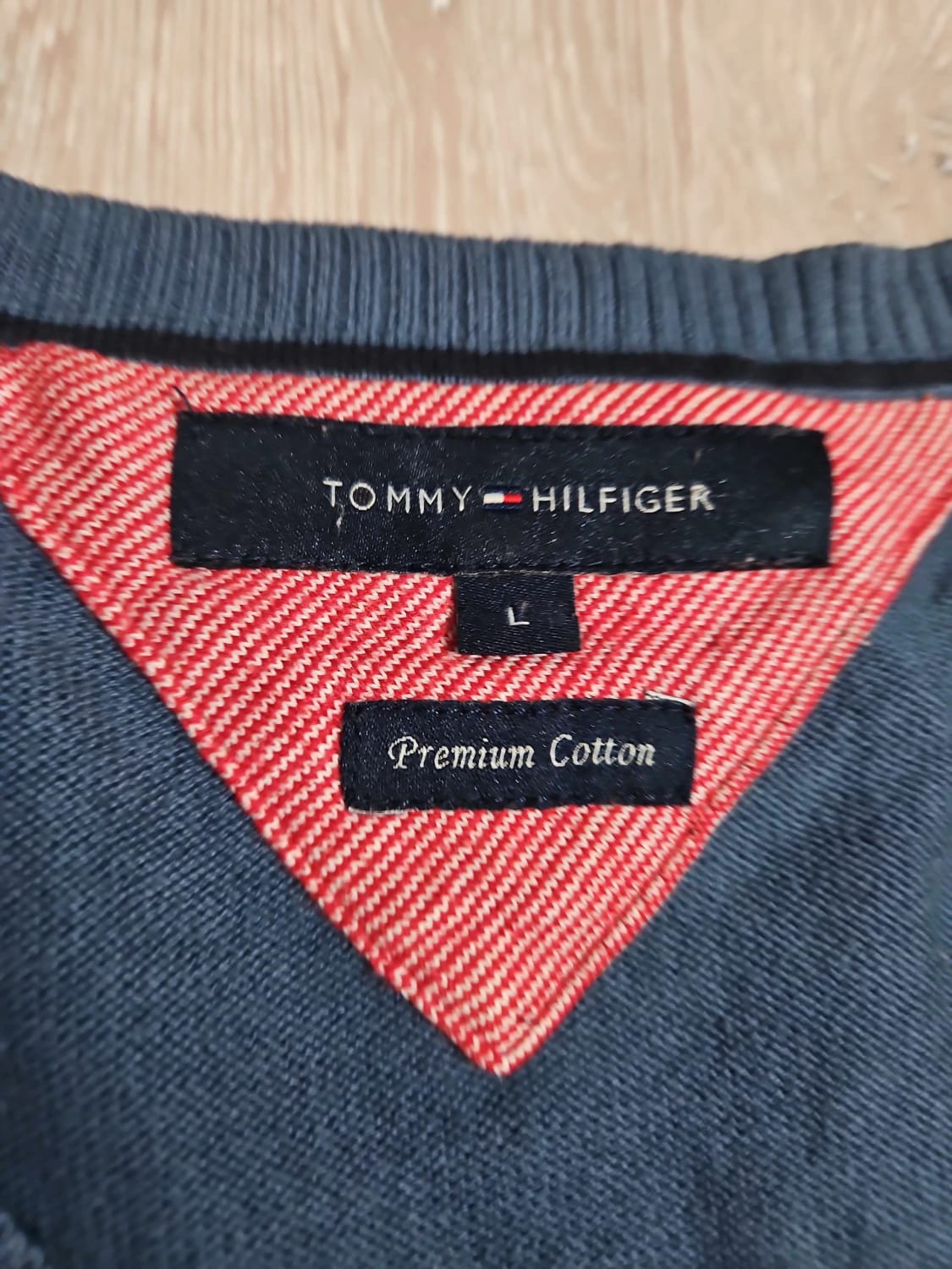 đź›’Pull Tommy Hilfiger Taille Lđź›’