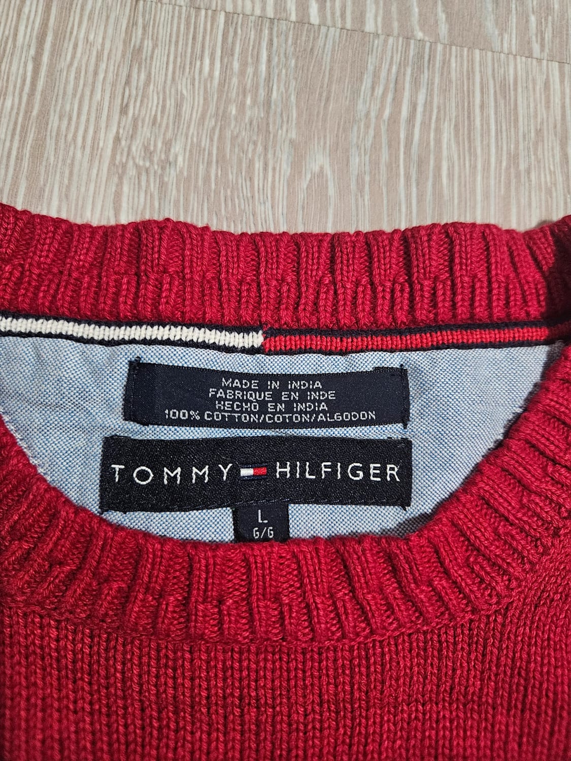 đź›’Pull Tommy Hilfiger Taille Lđź›’