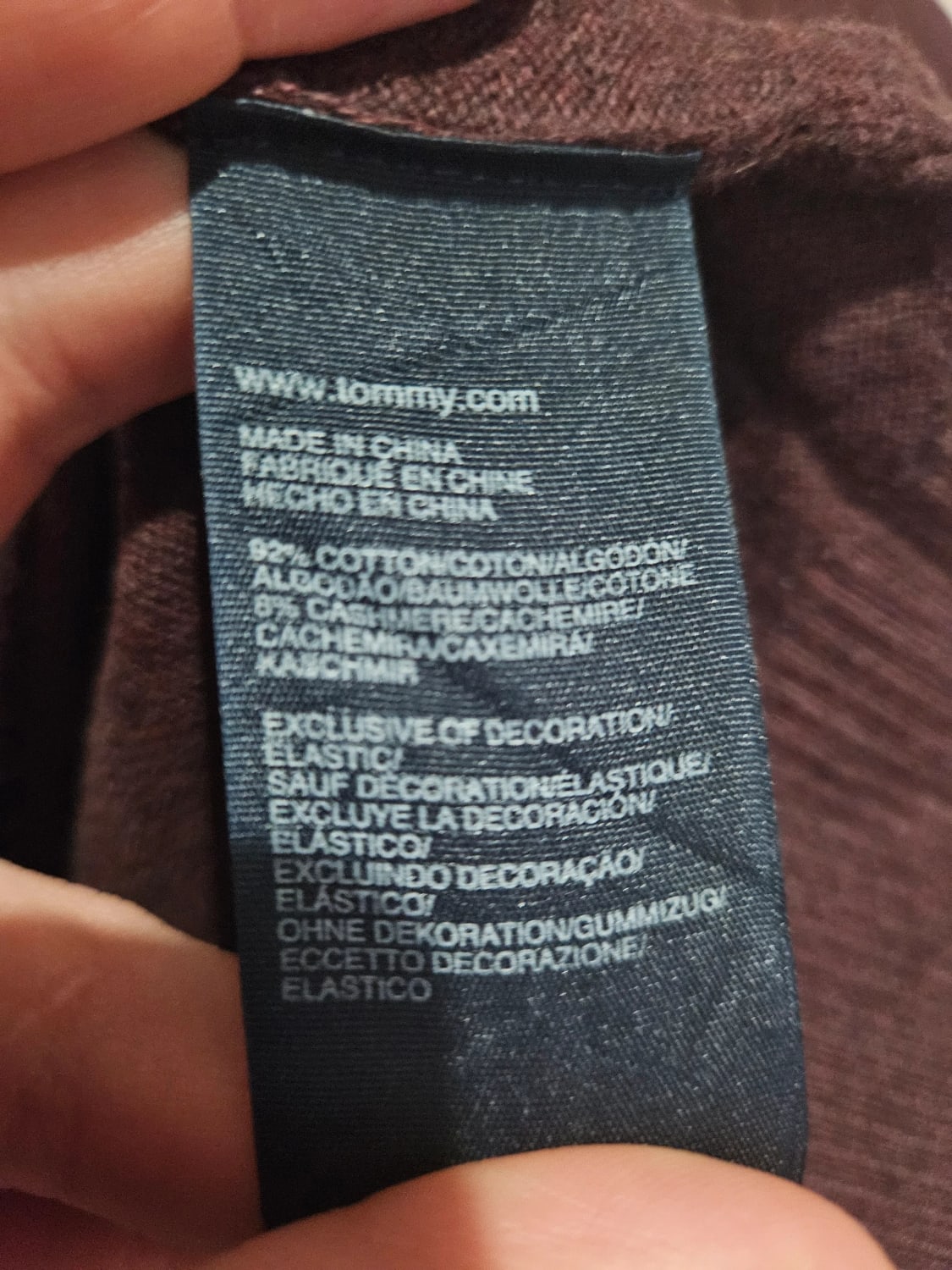 đź›’Pull Tommy Hilfiger XXLđź›’