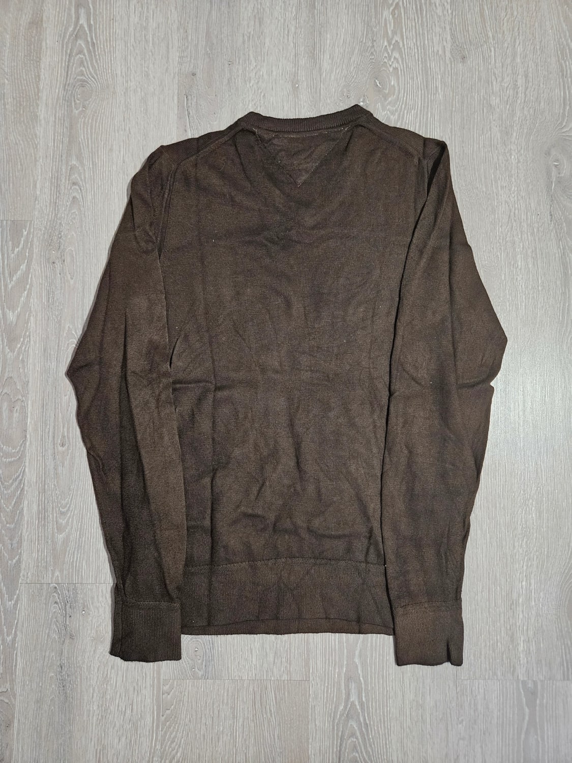 đź›’Pull Tommy Hilfiger XS Marron Col Vđź›’
