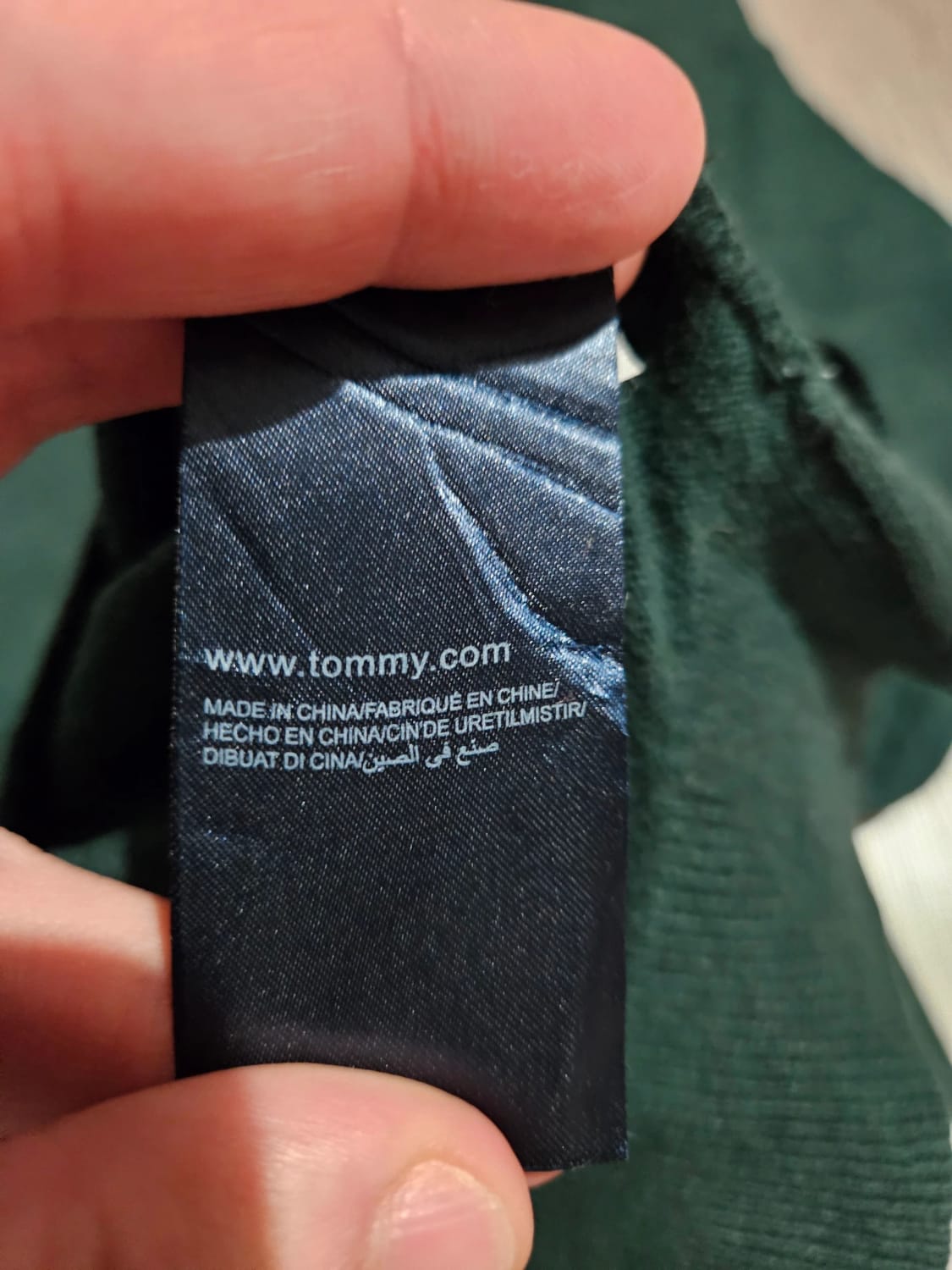 đź›’Pull Tommy Hilfiger Taille Mđź›’