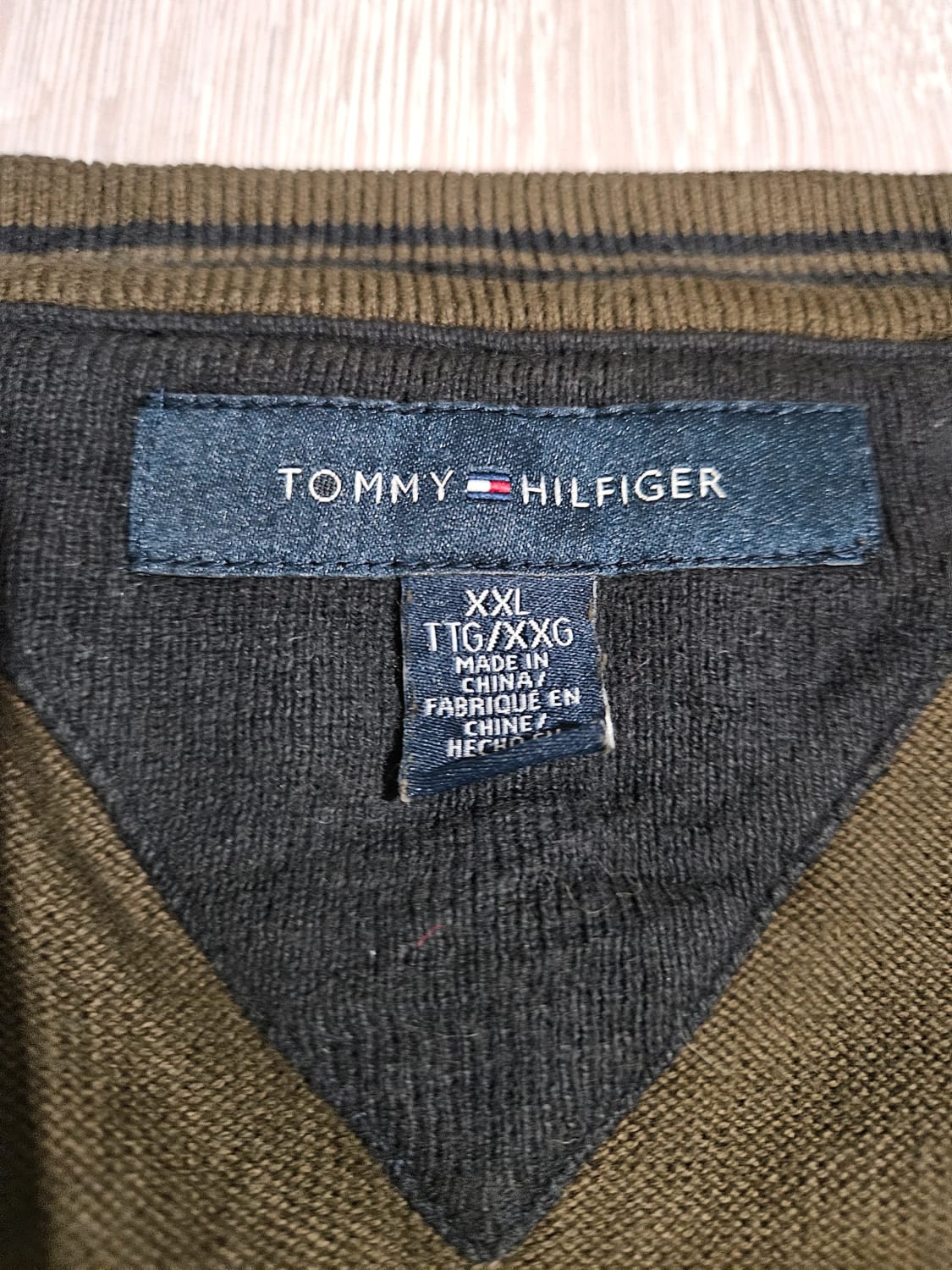 đź›’Pull Tommy Hilfiger XXLđź›’
