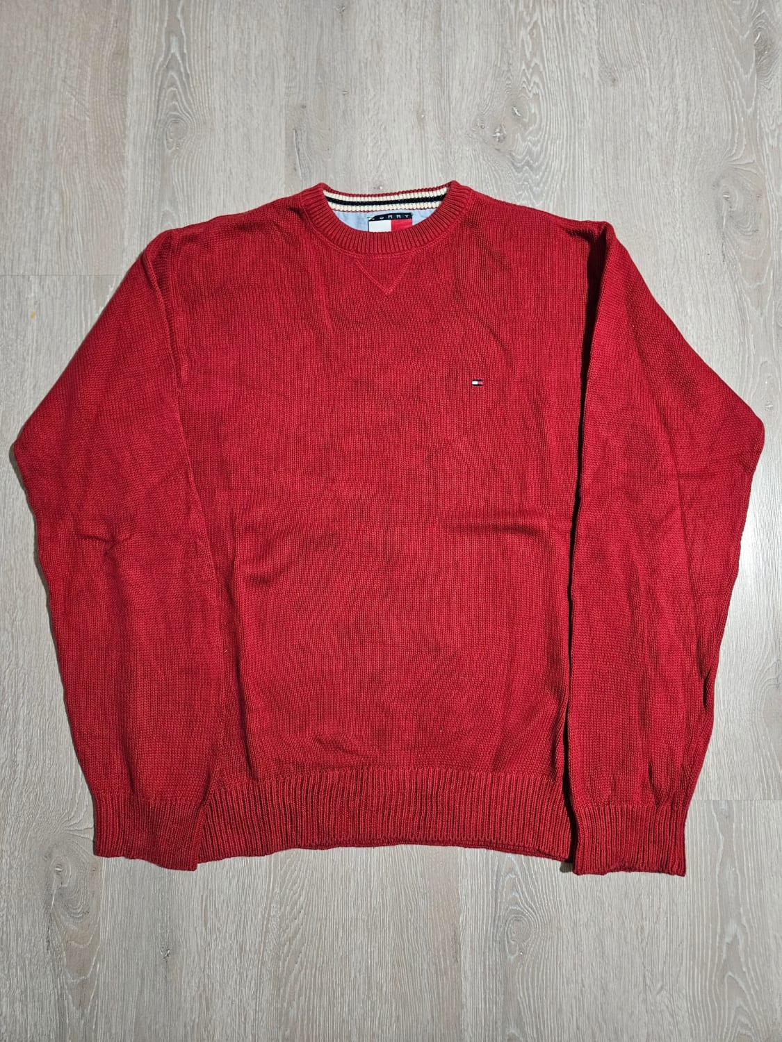 đź›’Pull Tommy Hilfiger Rouge L đź›’
