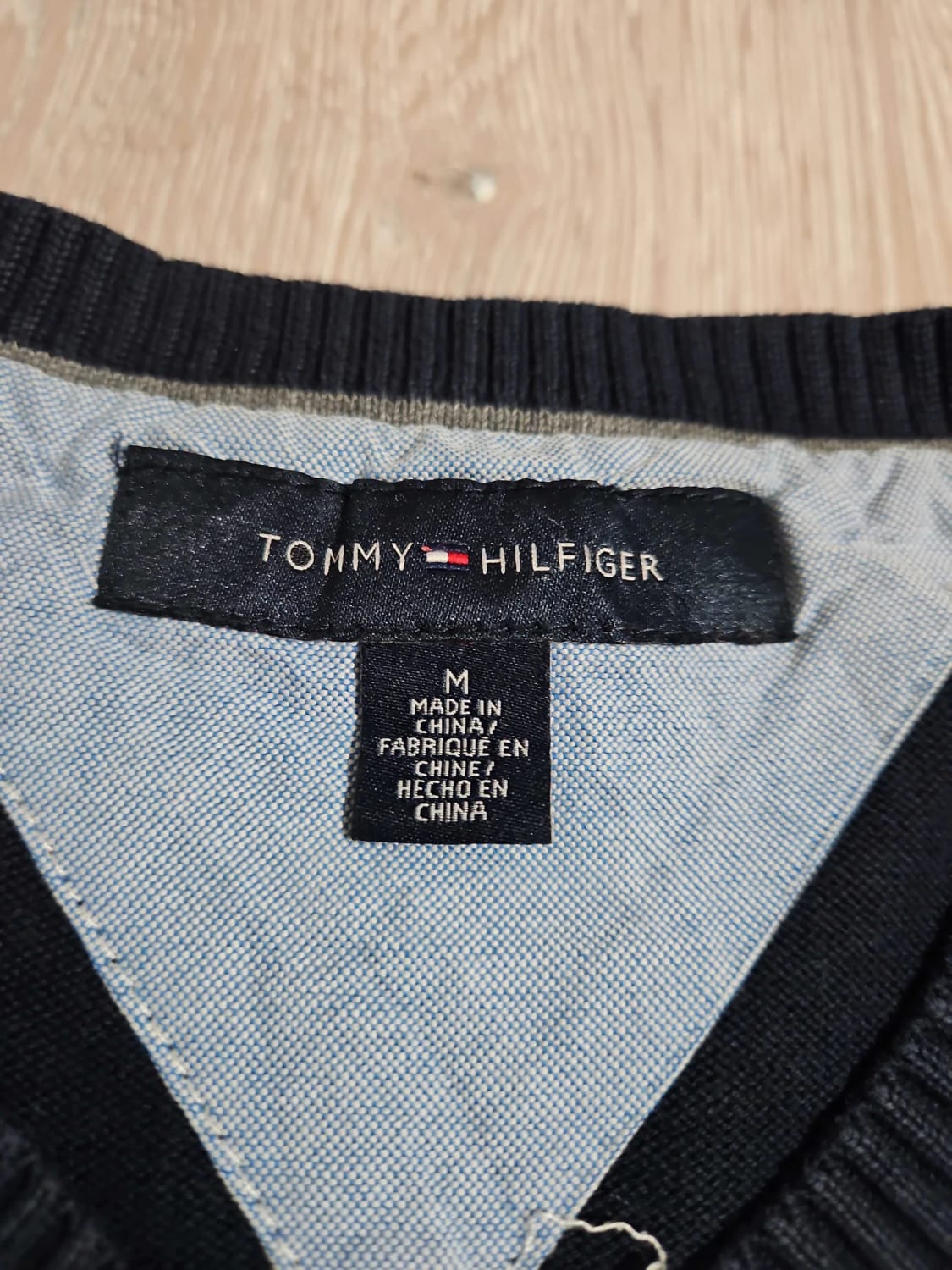 đź›’Pull Tommy Hilfiger Taille Mđź›’