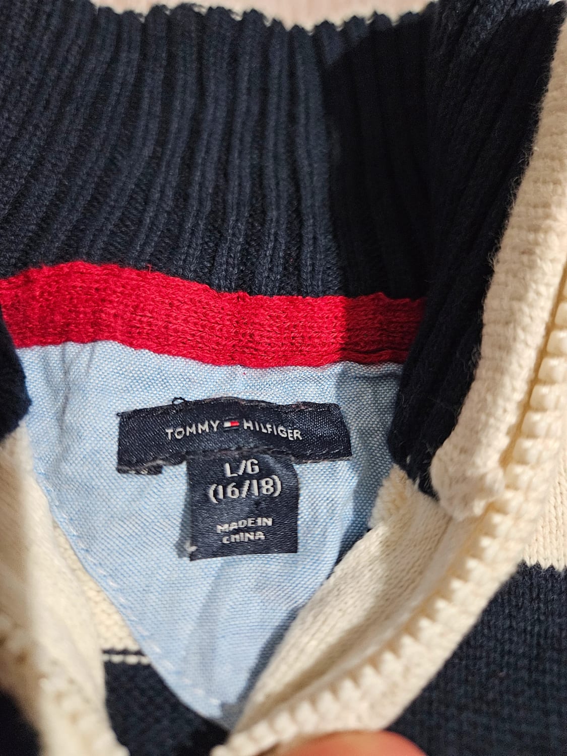 đź›’Pull Tommy Hilfiger Lđź›’