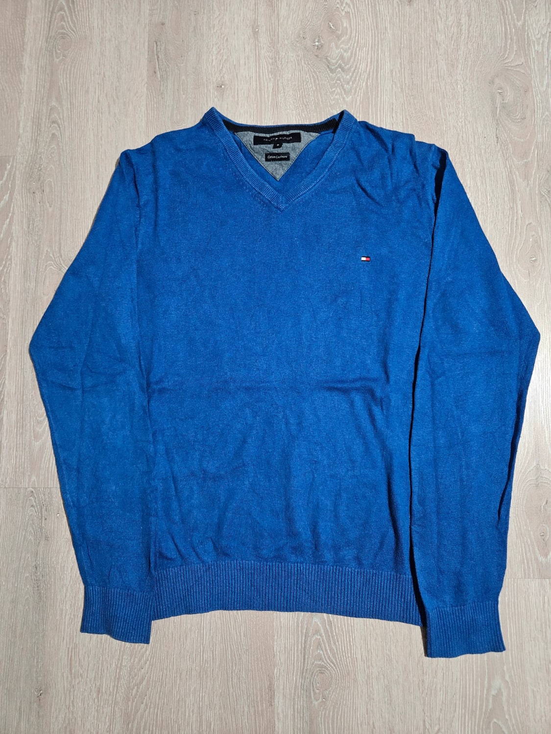 đź›’Pull Tommy Hilfiger Bleu Marine Taille Mđź›’