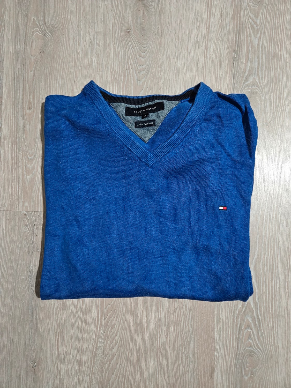đź›’Pull Tommy Hilfiger Bleu Marine Taille Mđź›’