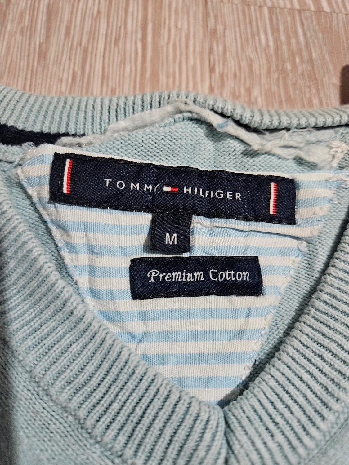đź›’Pull Tommy Hilfiger Taille Mđź›’