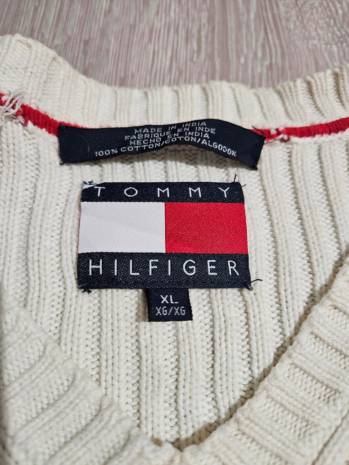 đź›’Pull Tommy Hilfiger XLđź›’