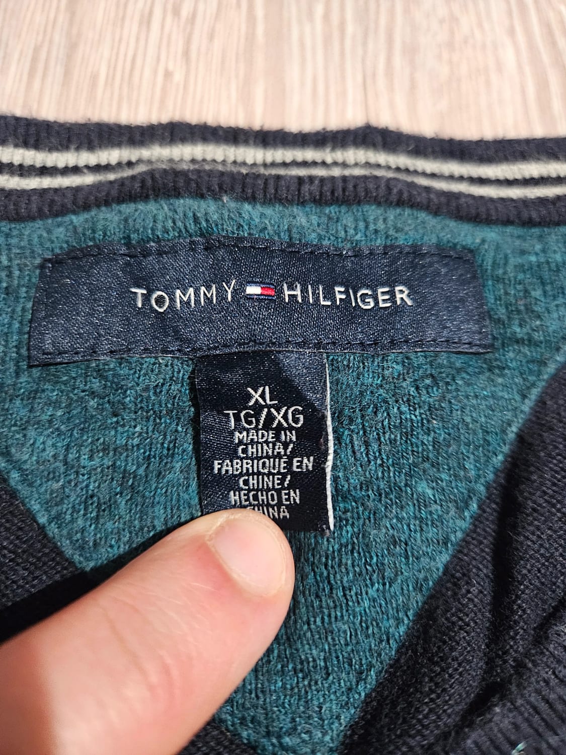 đź›’Pull Tommy Hilfiger XLđź›’