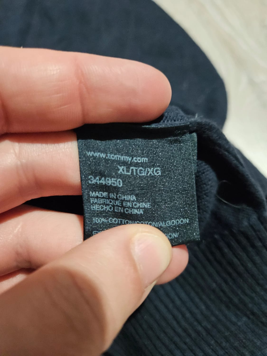 đź›’Pull Tommy Hilfiger XLđź›’