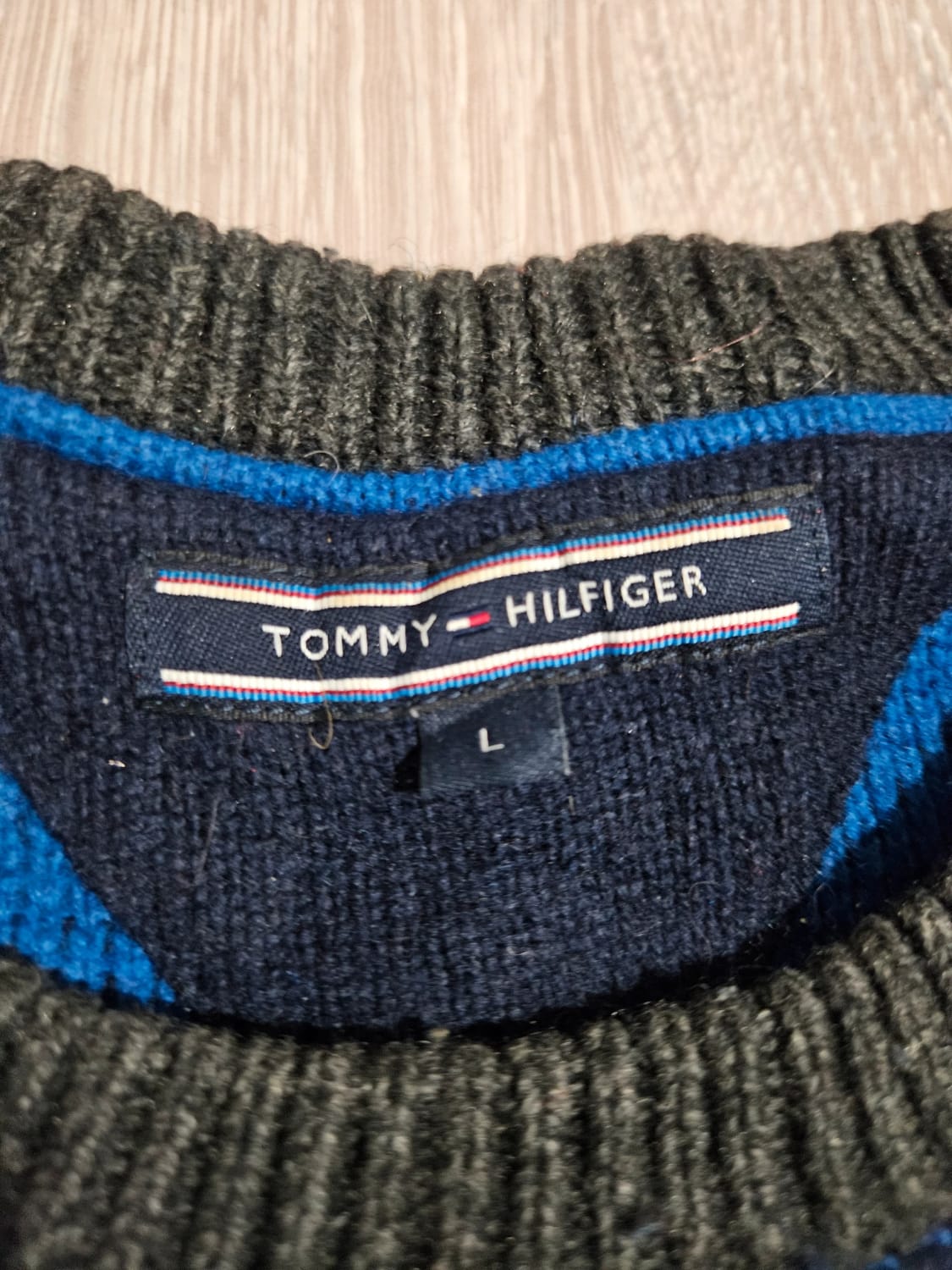 đź›’Pull Tommy Hilfiger Taille Lđź›’