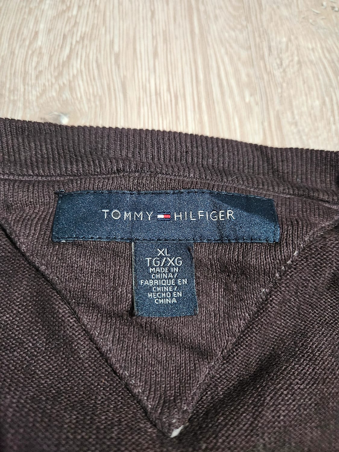 đź›’Pull Tommy Hilfiger Taille XLđź›’