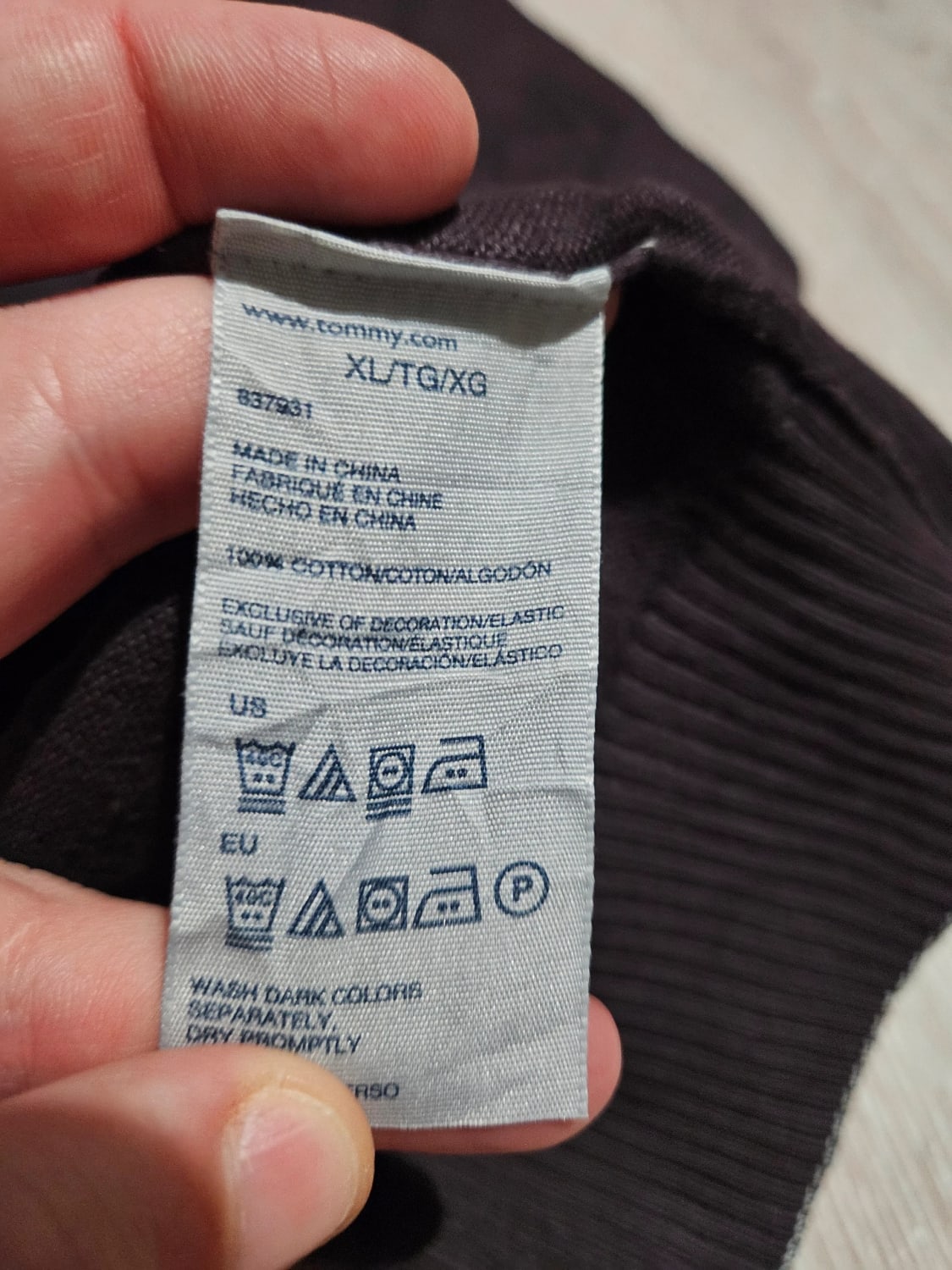 đź›’Pull Tommy Hilfiger Taille XLđź›’