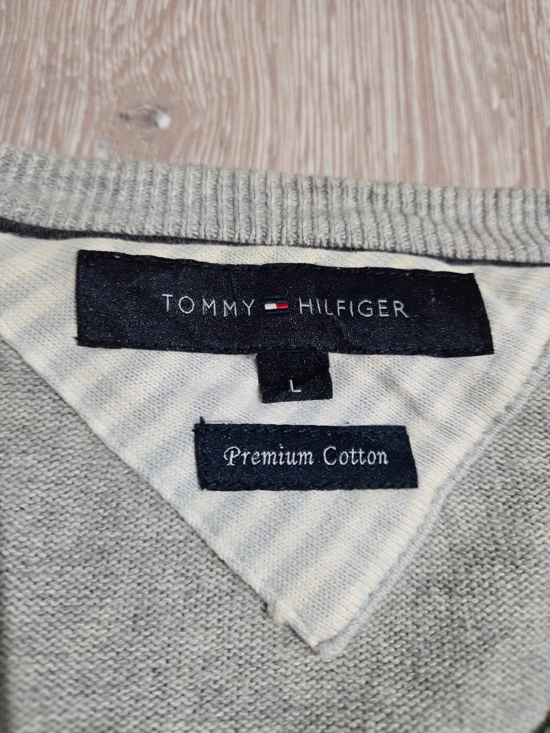 đź›’Pull Tommy Hilfiger Taille Lđź›’