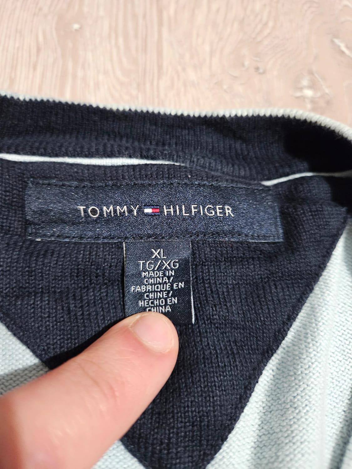 🛒Pull Tommy Hilfiger XL🛒