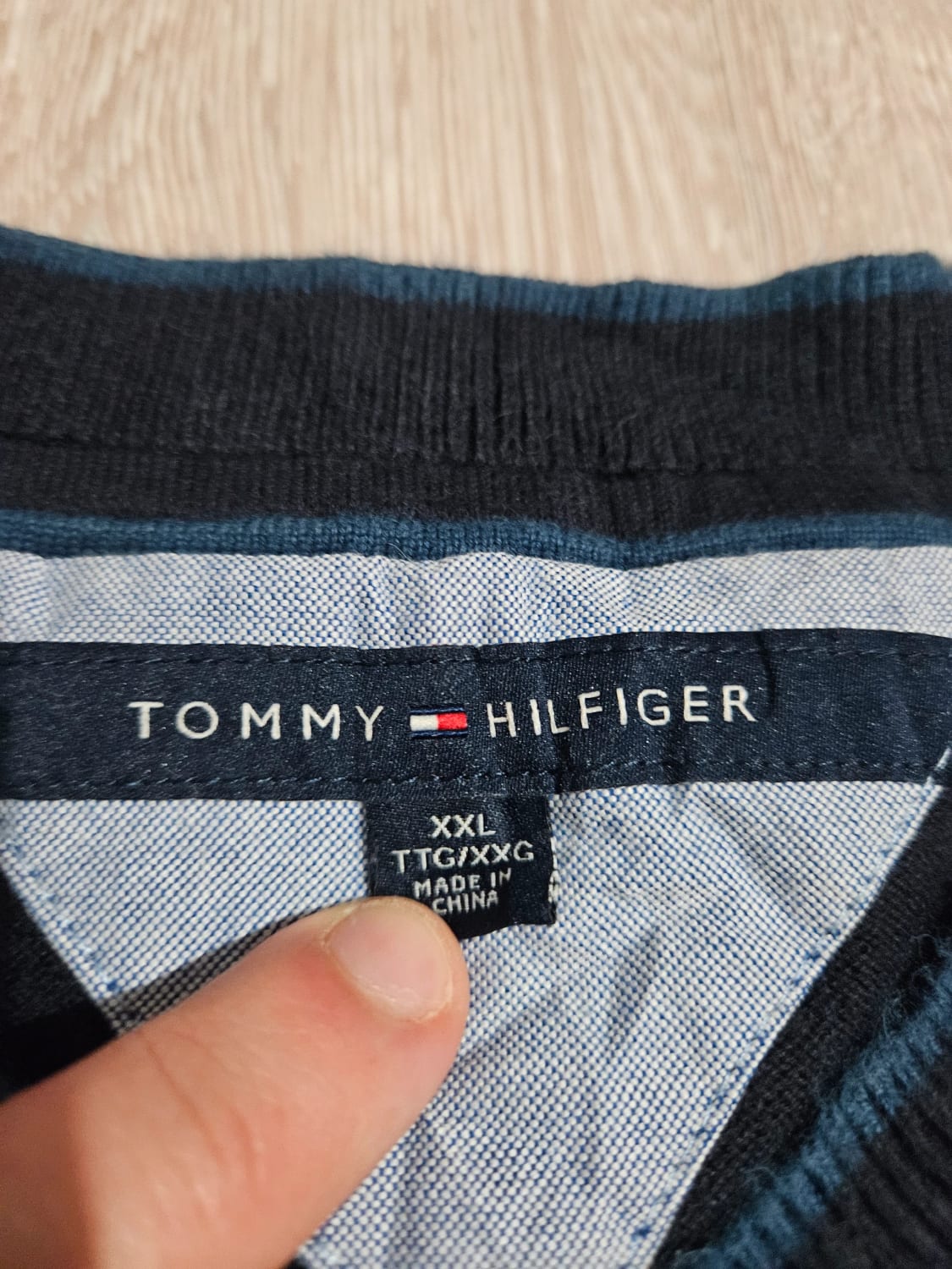 đź›’Pull Tommy Hilfiger XXLđź›’