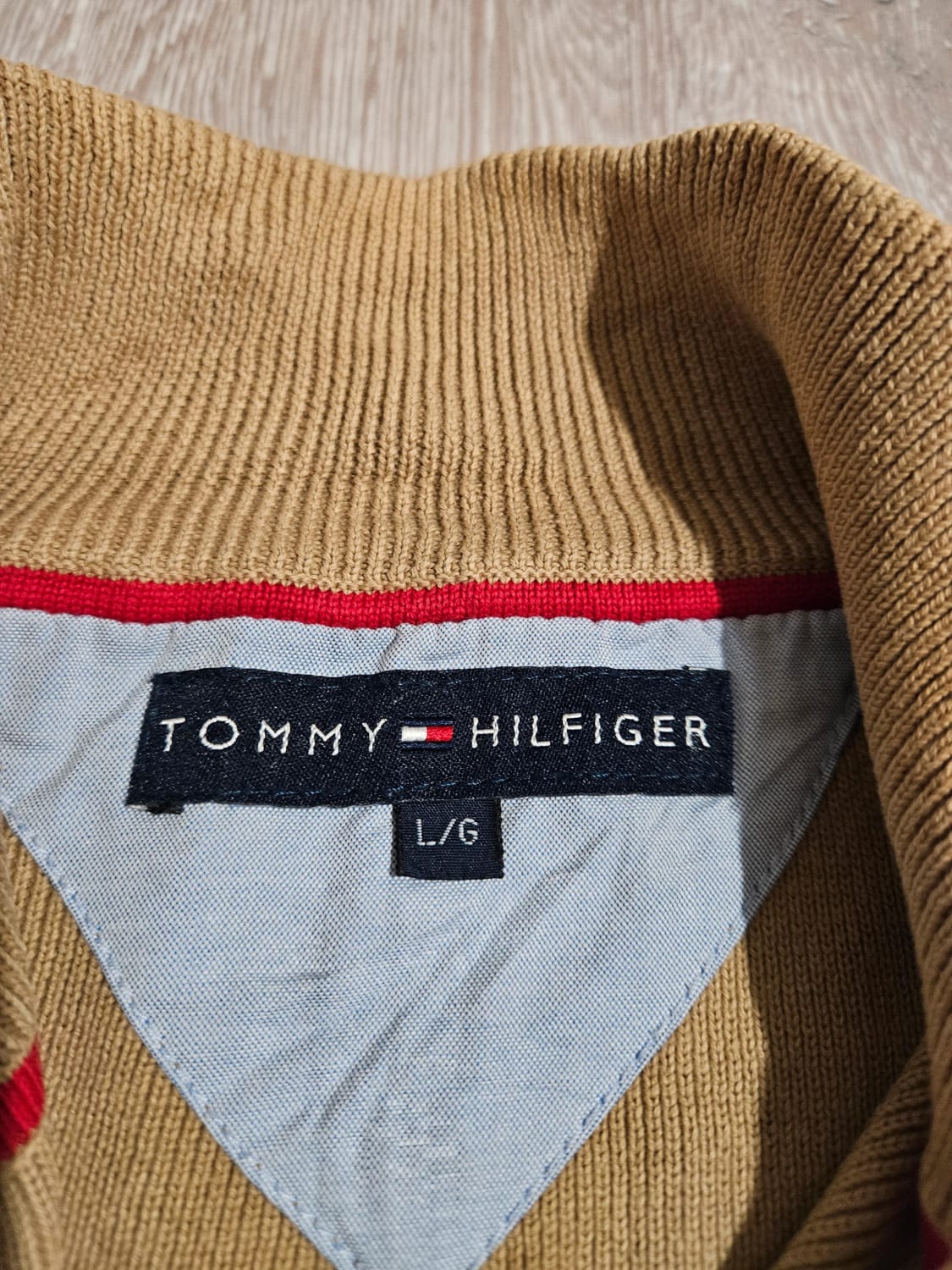 đź›’Pull Tommy Hilfiger Taille Lđź›’