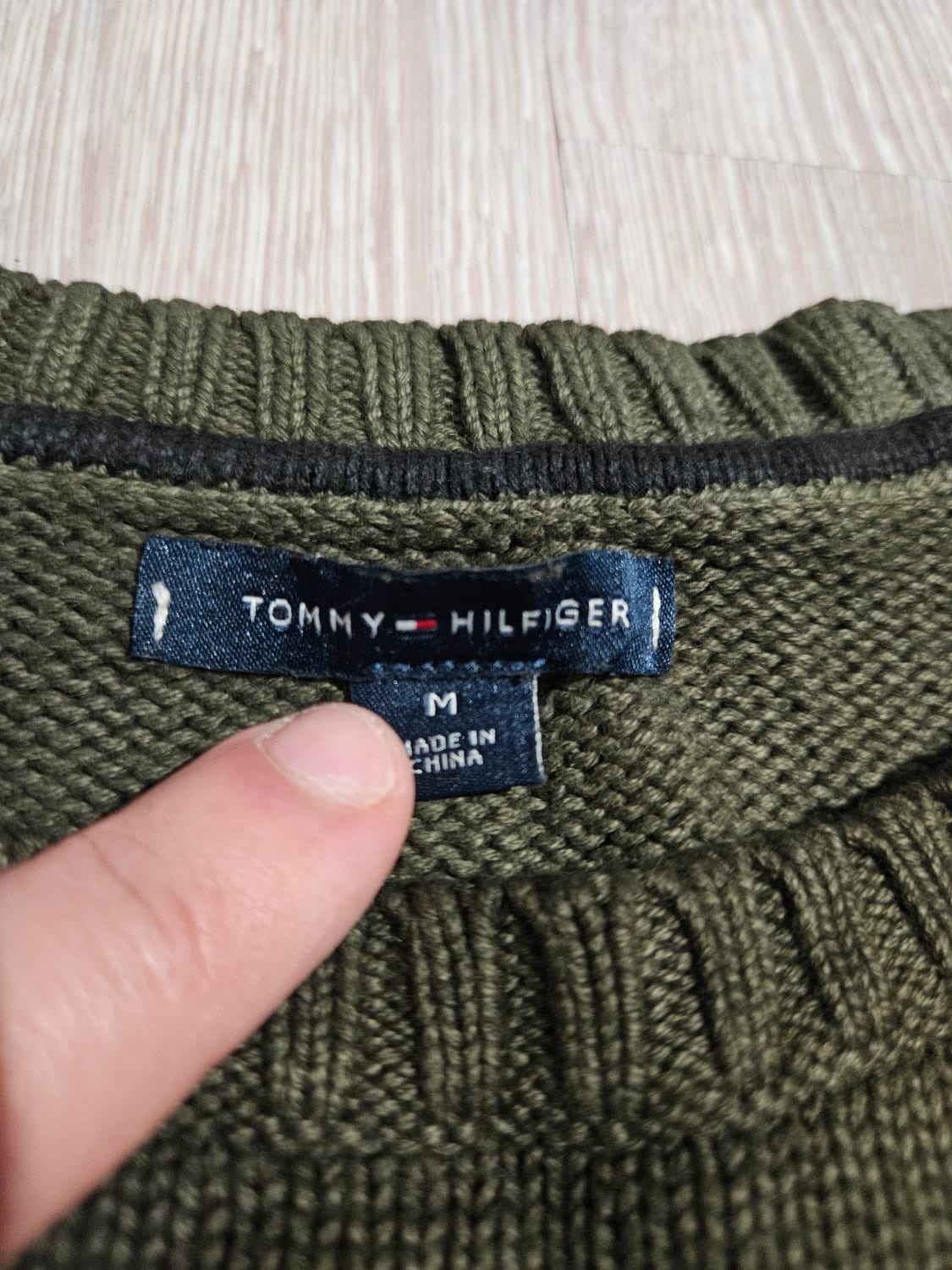đź›’Pull Tommy Hilfiger Taille Mđź›’