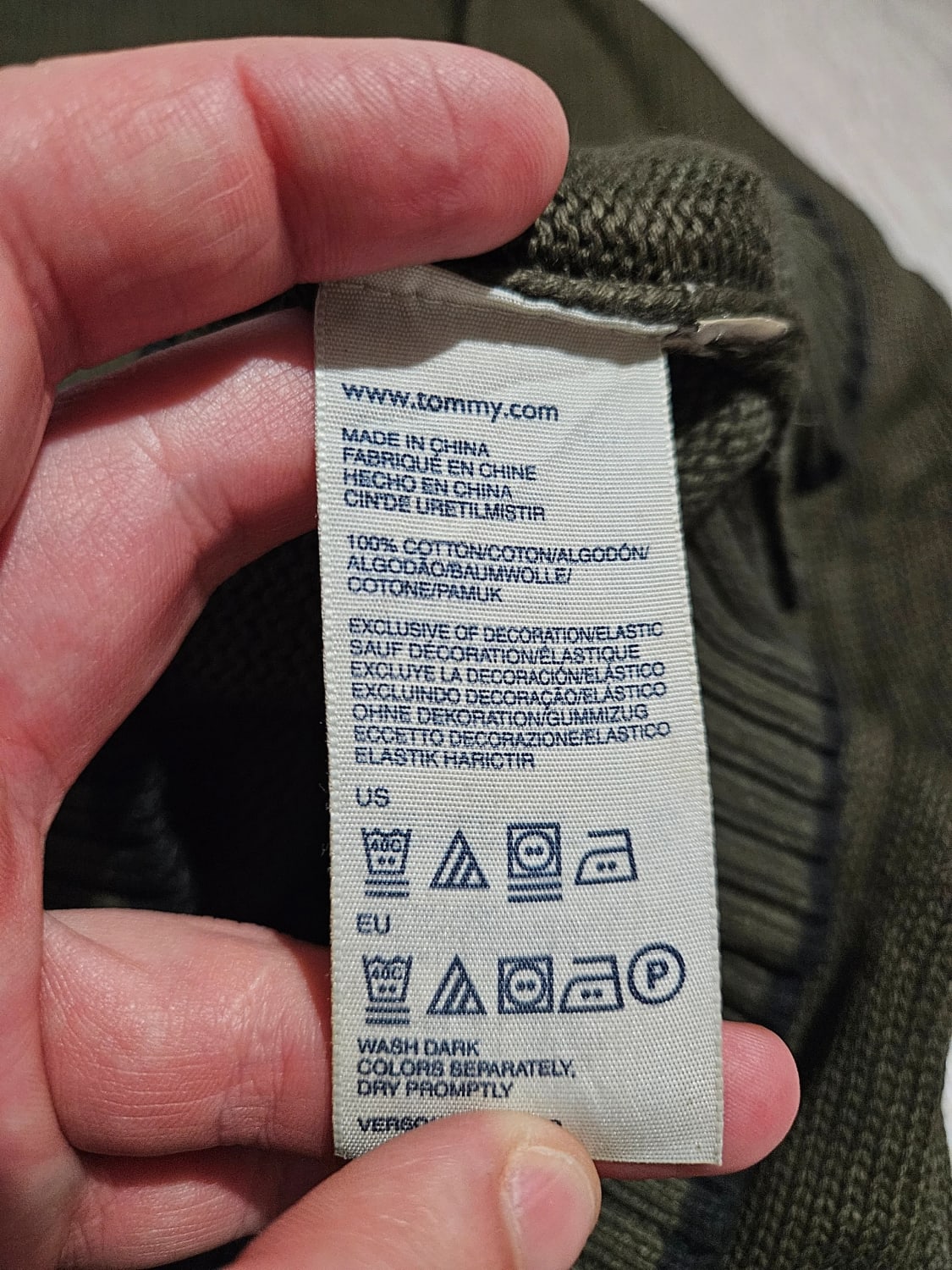 đź›’Pull Tommy Hilfiger Taille Mđź›’