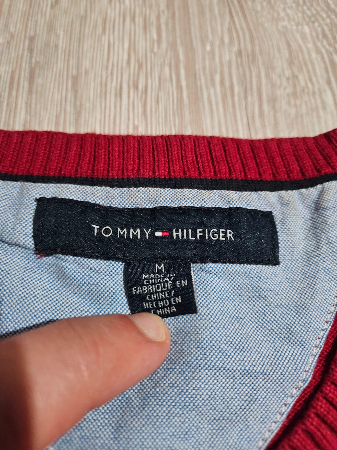 đź›’Pull Tommy Hilfiger Taille Mđź›’