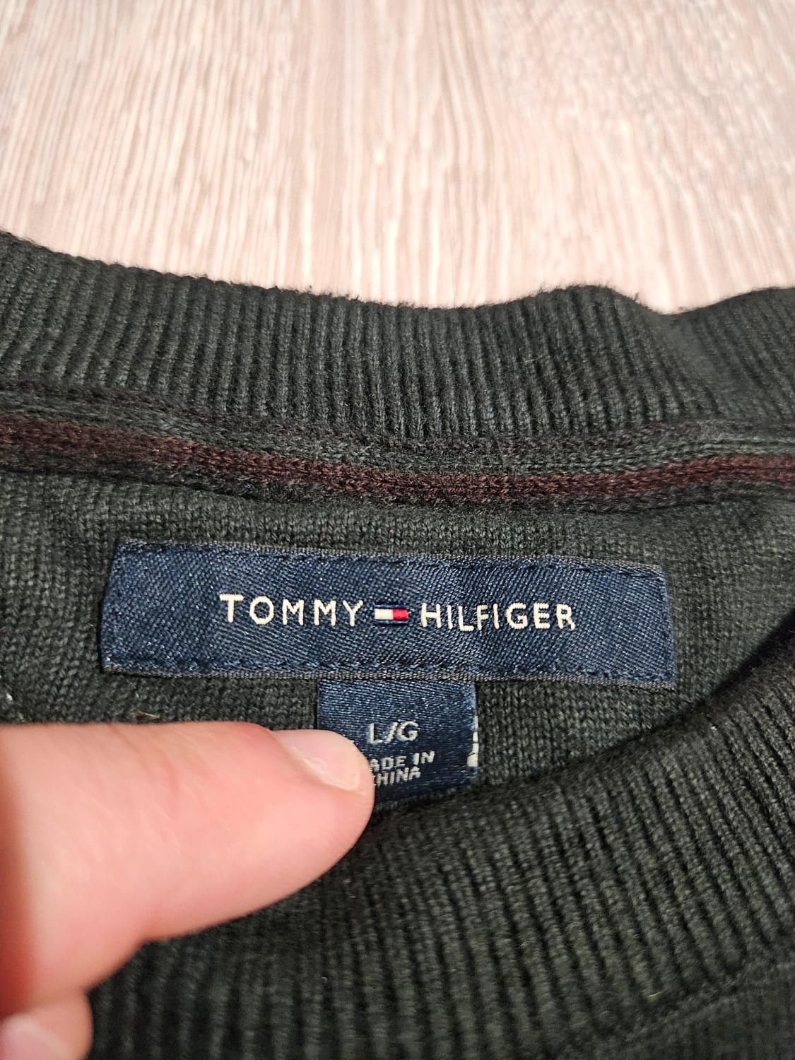 đź›’Pull Tommy Hilfiger Noir Lđź›’