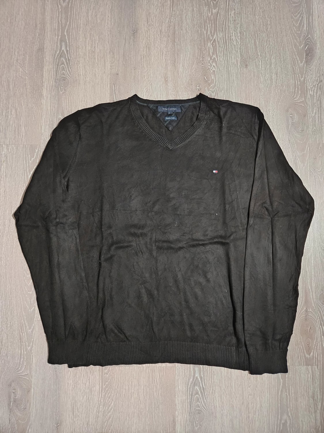 đź›’Pull Tommy Hilfiger Noir XXLđź›’