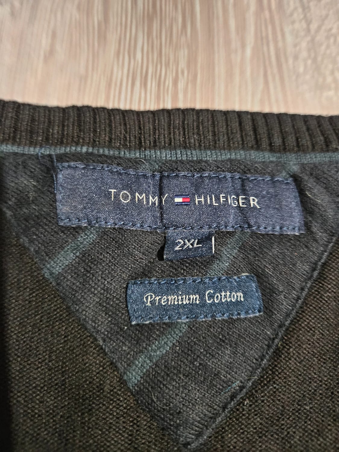 đź›’Pull Tommy Hilfiger Noir XXLđź›’