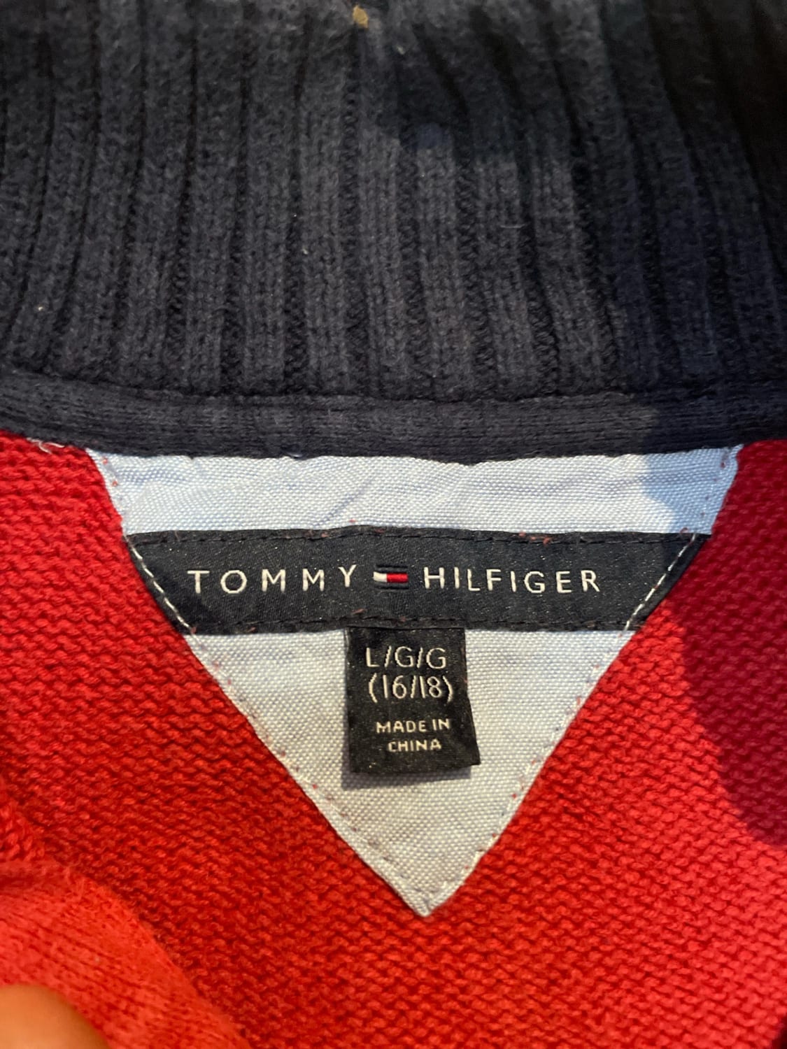 đź›’Pull Tommy Hilfiger Lđź›’