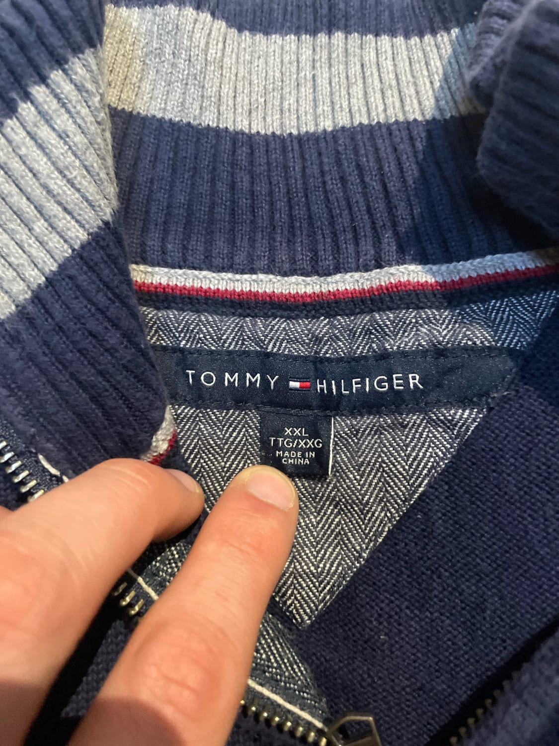 đź›’Pull Tommy Hilfiger XXLđź›’