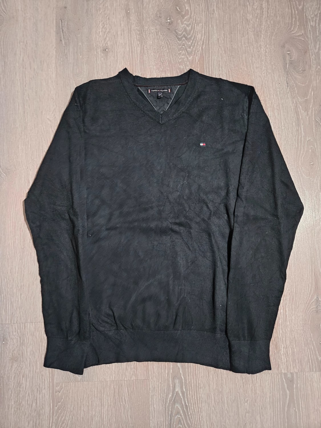 đź›’Pull Tommy Hilfiger Taille XS Noirđź›’
