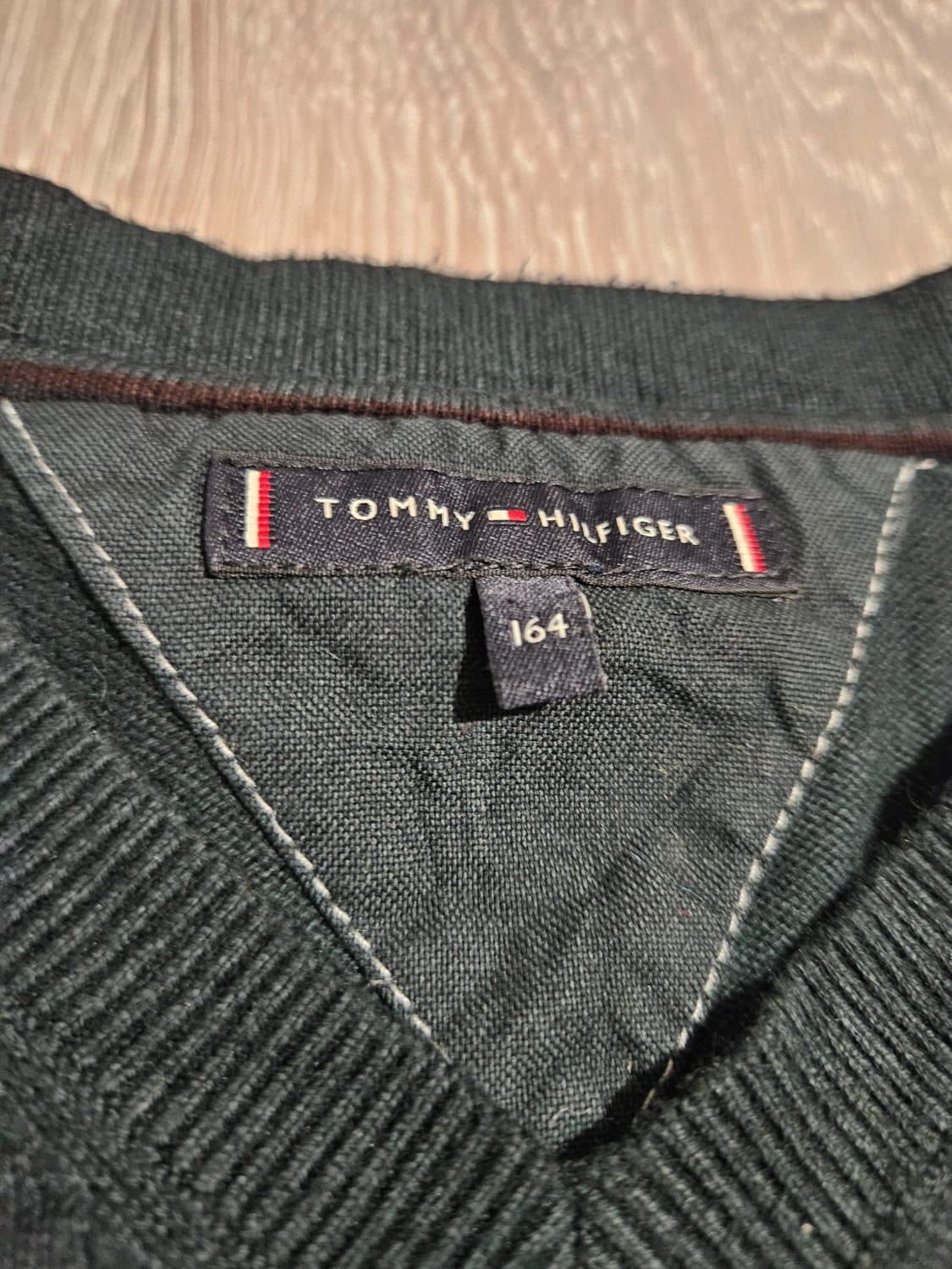 đź›’Pull Tommy Hilfiger Taille XS Noirđź›’