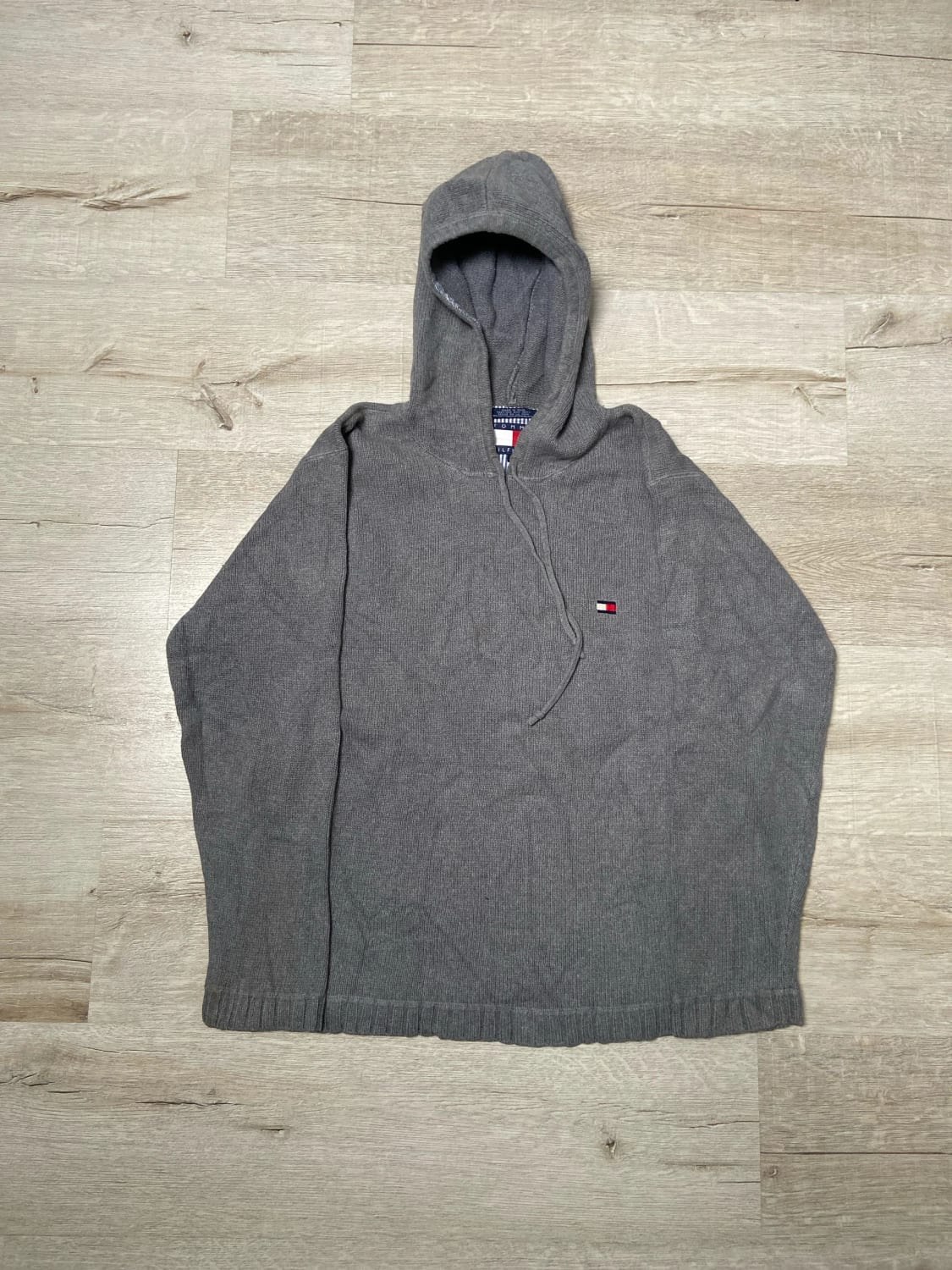 đź›’Sweat Ă capuche Tommy Hilfiger Gris Taille S đź›’